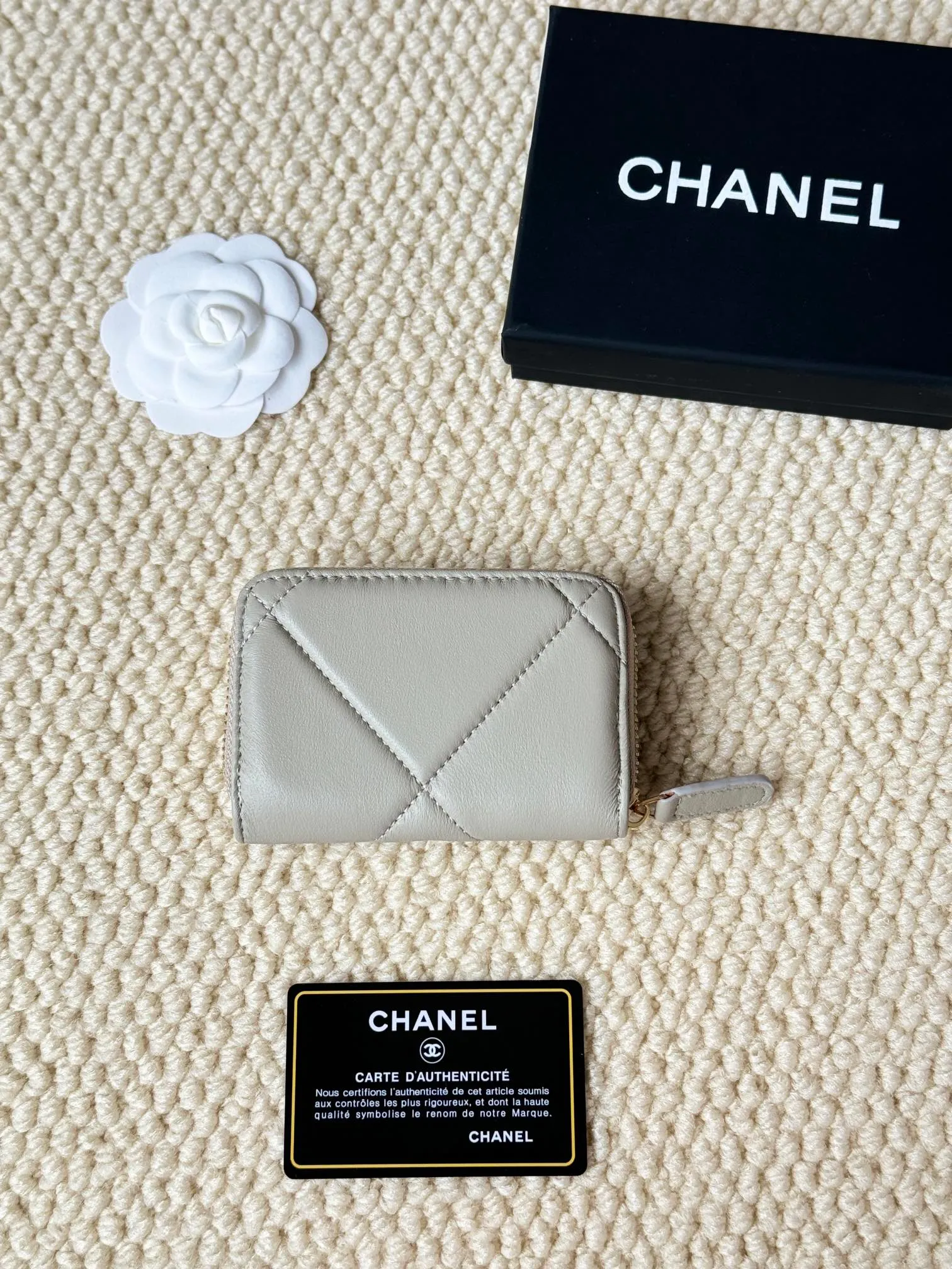 💰130Chanel card holder❤Coin purse️❤️Full leather inside and outside. Counter style. Impeccable workmanship details. Adhere to high quality. Style number: P1920 Size: 11.5x8cm