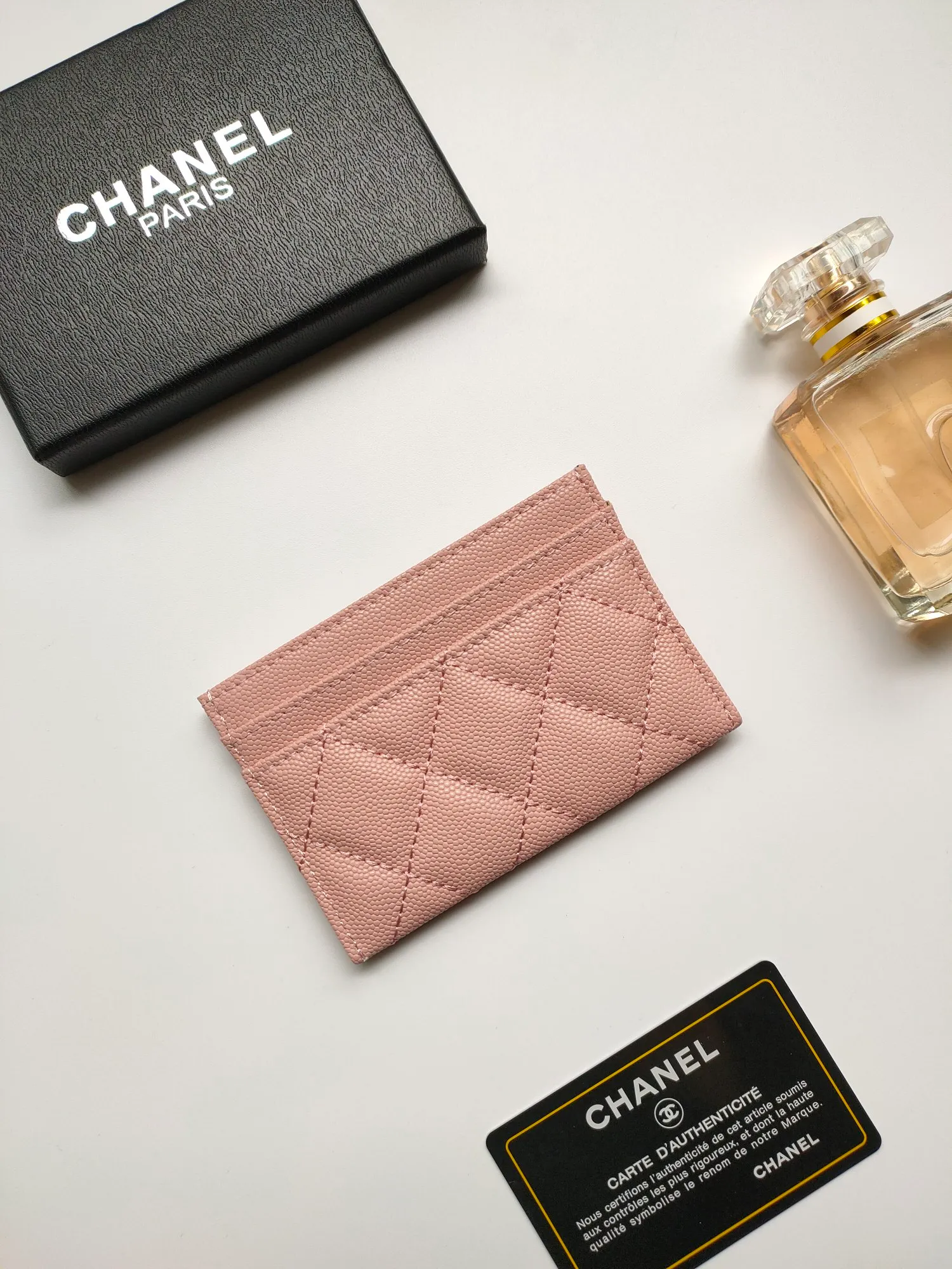 💰130 CHANEL Chanel counter new card holder👍Model number: AP5494 Size: 7.5 × 11.2 × 0.5 cm 😍😍Fine workmanship and high-end quality