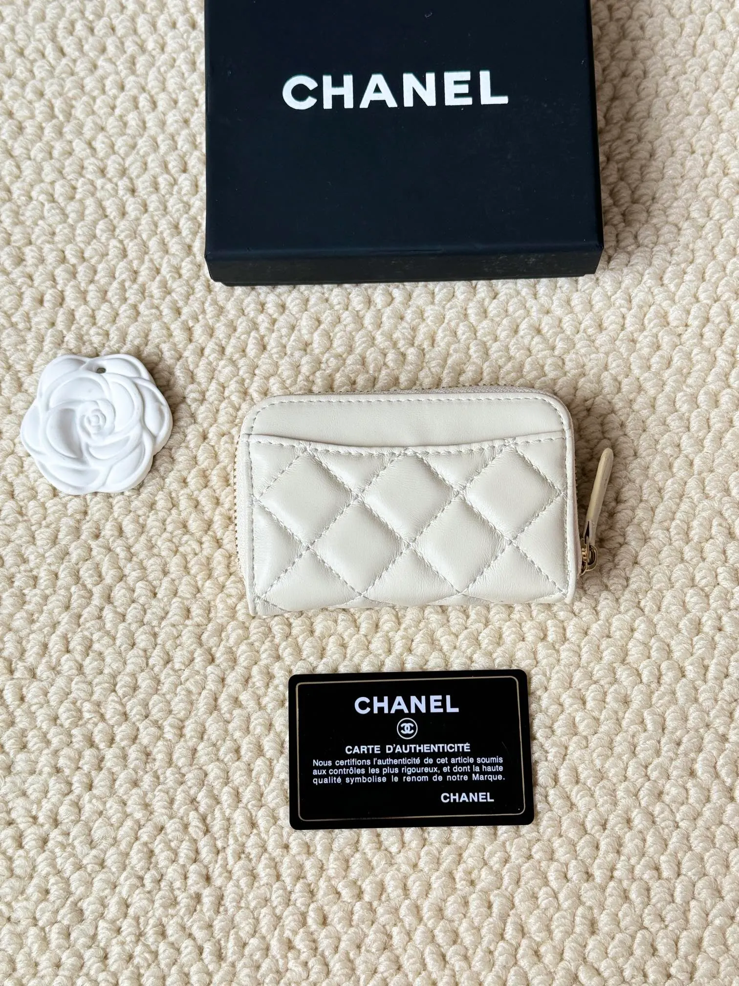 💰120 Style number: AP462 Chanel sheepskin series Chanel card holder ❤Coin purse️❤️ Counter style Impeccable workmanship details Adhere to high quality Size: 10x9cm