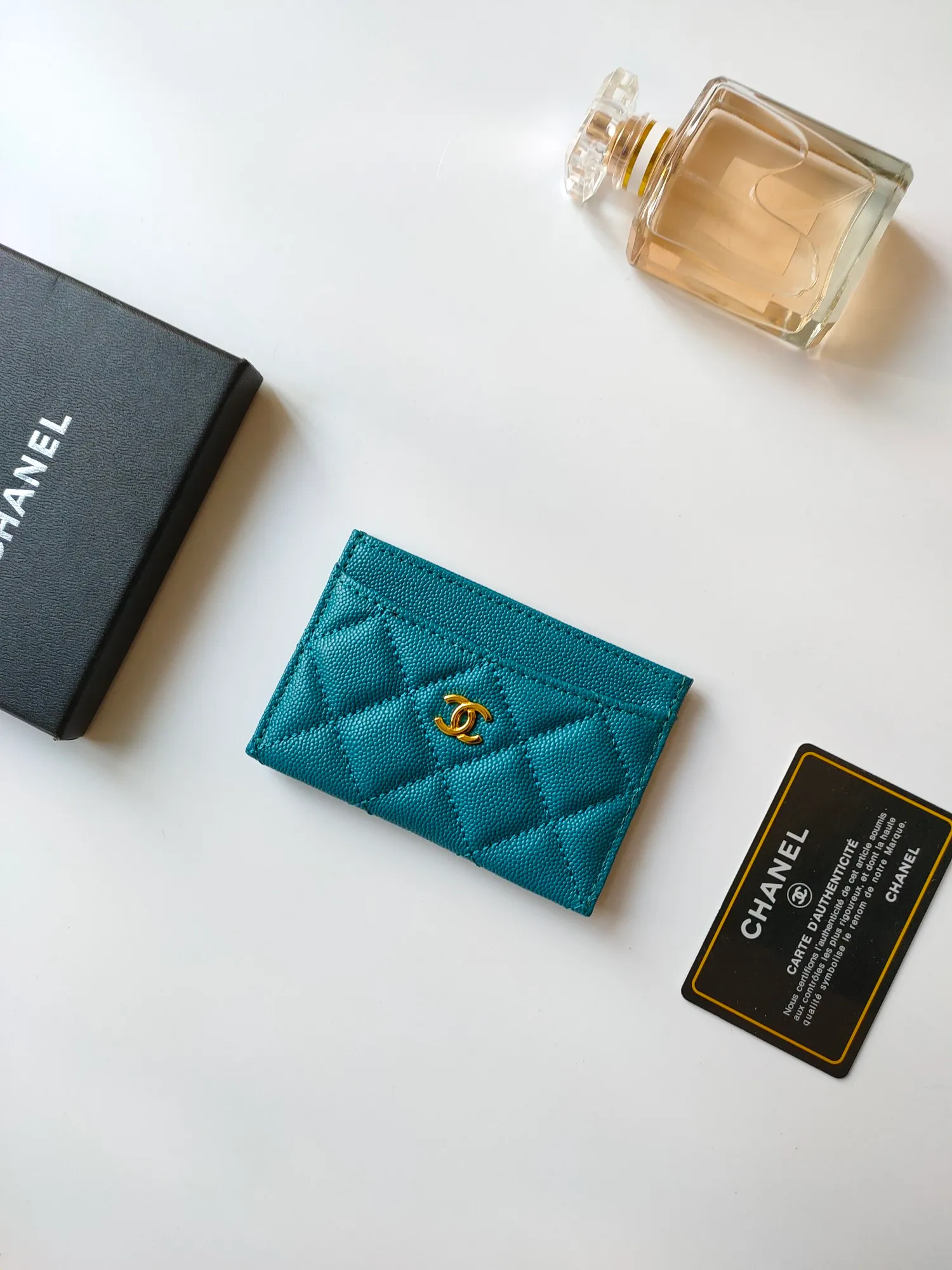 💰90 CHANEL Chanel counter classic card holder👍Model number: AP446 Made of caviar cowhide, size: 7.5×11.2×0.5cm 😍😍Fine workmanship and high-end quality