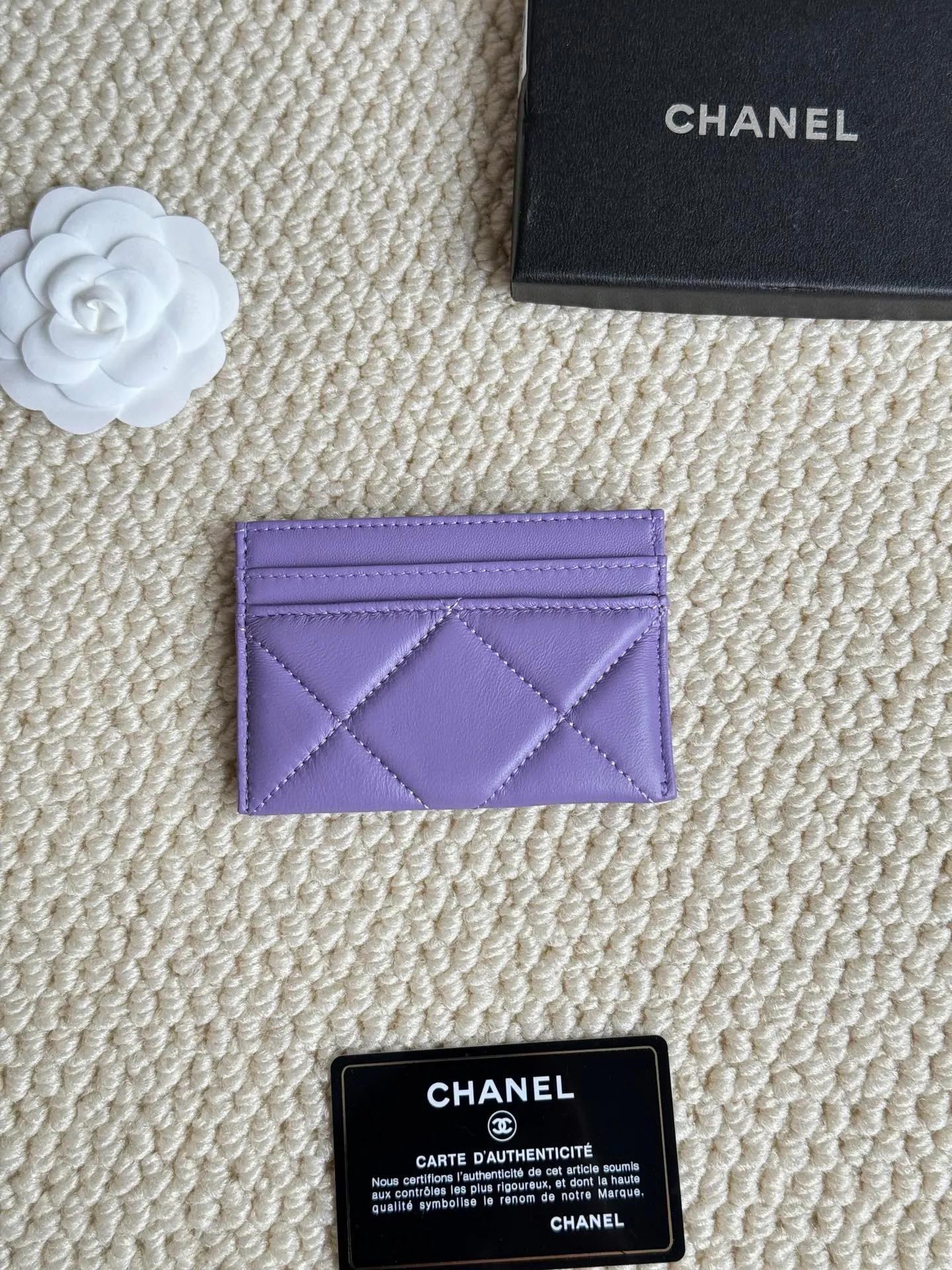 💰100 chanel classic sheepskin card bag Chanel counter new card holder👍 Model number: AP2364 Size: 7.5 × 11.2 × 0.5 cm 😍😍Fine workmanship and high-end quality