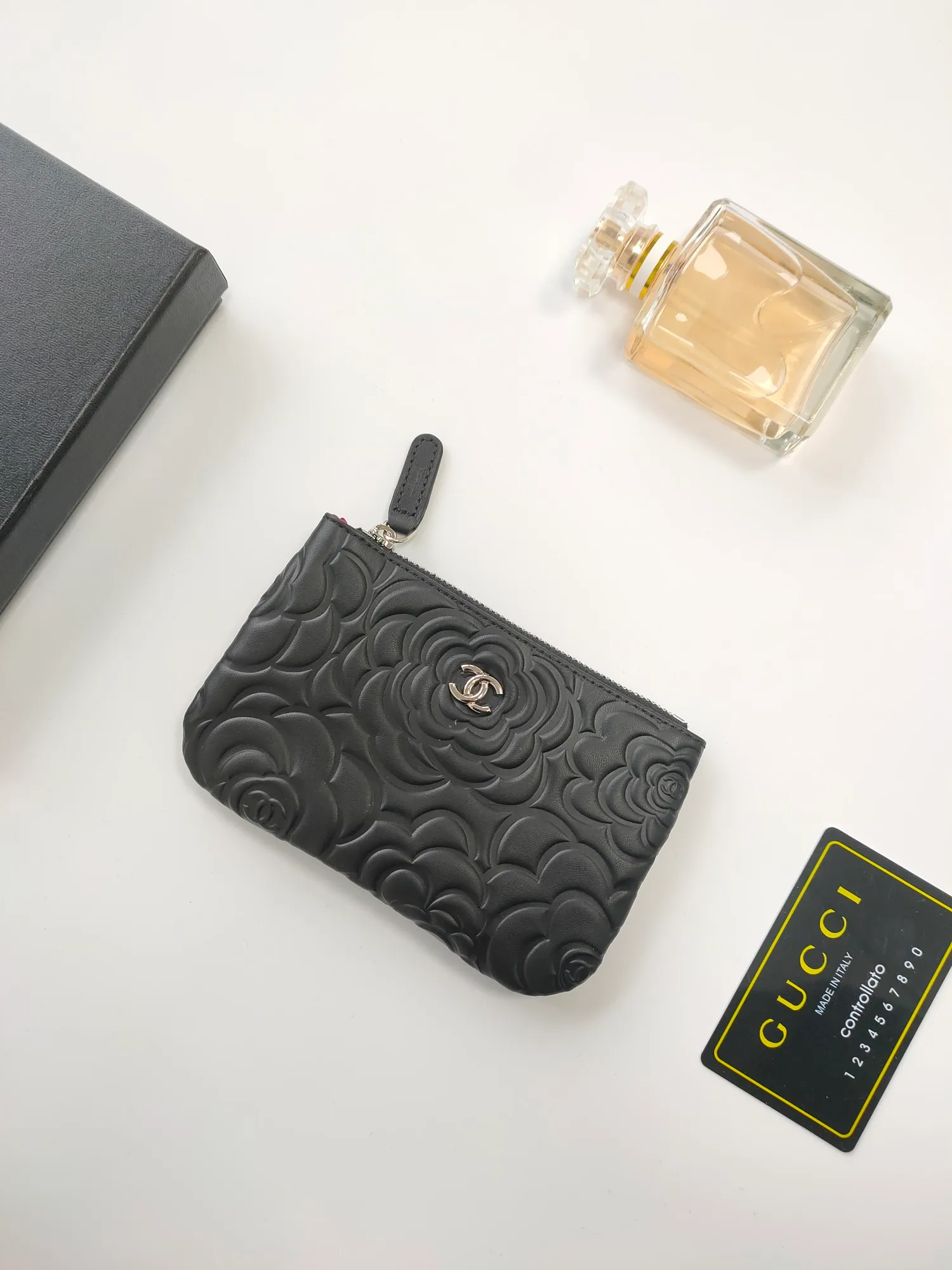 💰110💰CHANEL coin purse has arrived💦Model number A82365, leather hardware, exquisite details, complete package! Size 15*8.5cm