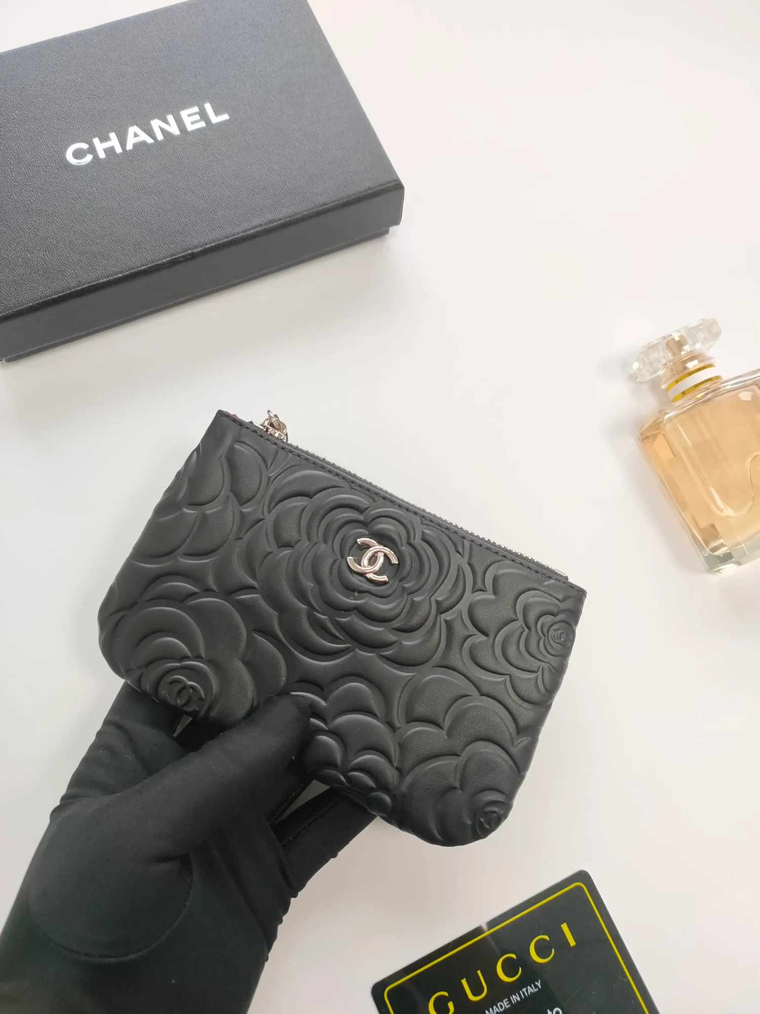 💰110💰CHANEL coin purse has arrived💦Model number A82365, leather hardware, exquisite details, complete package! Size 15*8.5cm
