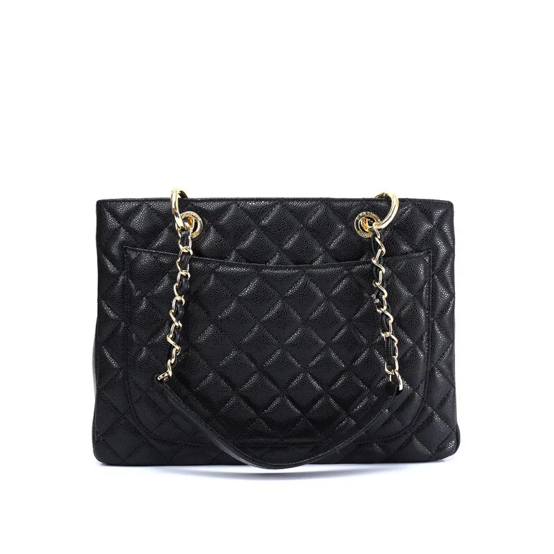 💰480￥Chanel👄👄gst Chanel Hampus Shopping Bag Original cowhide leather ball pattern imported from France👍👍Top-grade original hardware 💃💃Don’t pick anyone, anyone can carry it with style 💄💄It’s stylish when you carry it on your back Dimensions: 34.5x25.5x14 Style No.: 50995