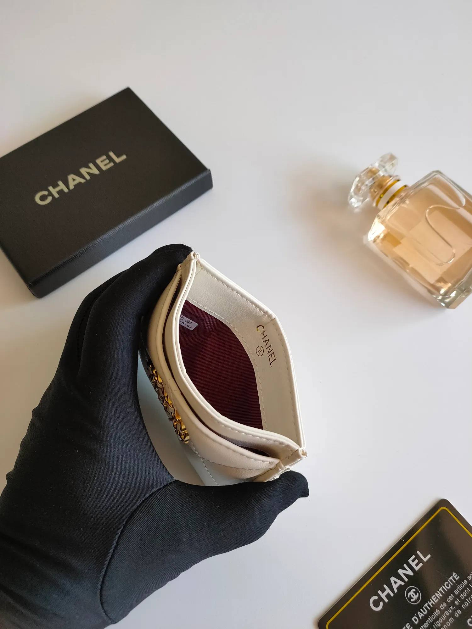 💰90 CHANEL Chanel counter new card holder👍Model number: AP2354 Size: 7.5 × 11.2 × 0.5 cm 😍😍Fine workmanship and high-end quality