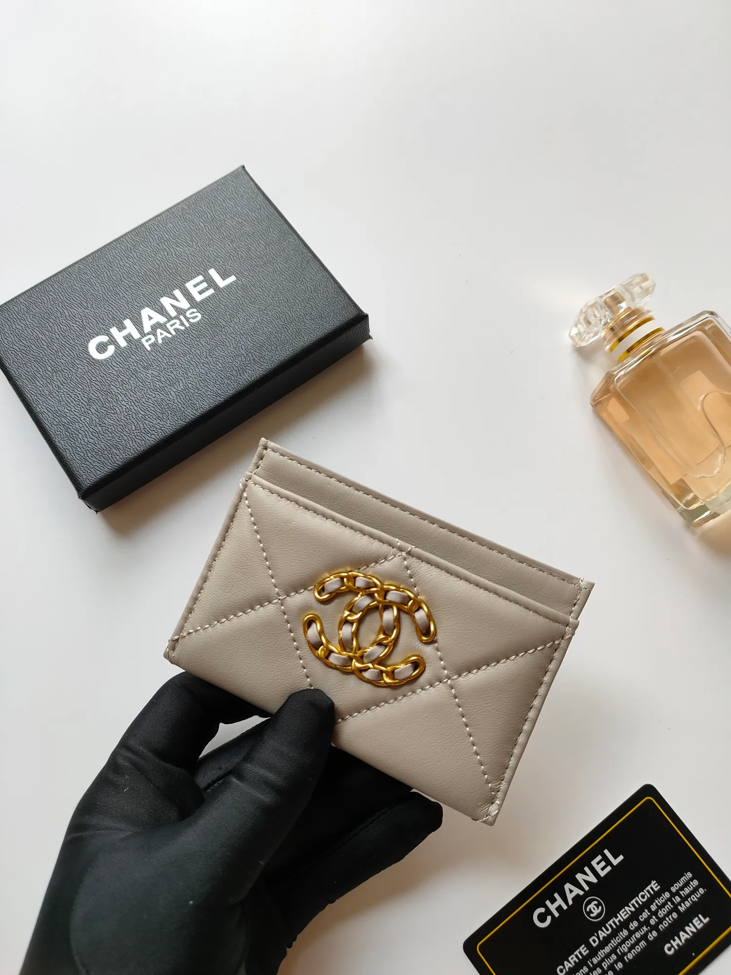 💰90 CHANEL Chanel counter new card holder👍Model number: AP2354 Size: 7.5 × 11.2 × 0.5 cm 😍😍Fine workmanship and high-end quality