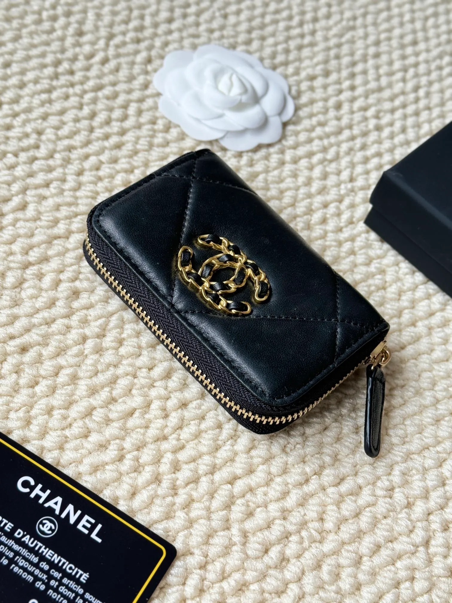 💰130 Chanel card holder❤Coin purse️❤️Full leather inside and outside. Counter style. Impeccable workmanship details. Adhere to high quality. Style number: P1920 Size: 11.5x8cm