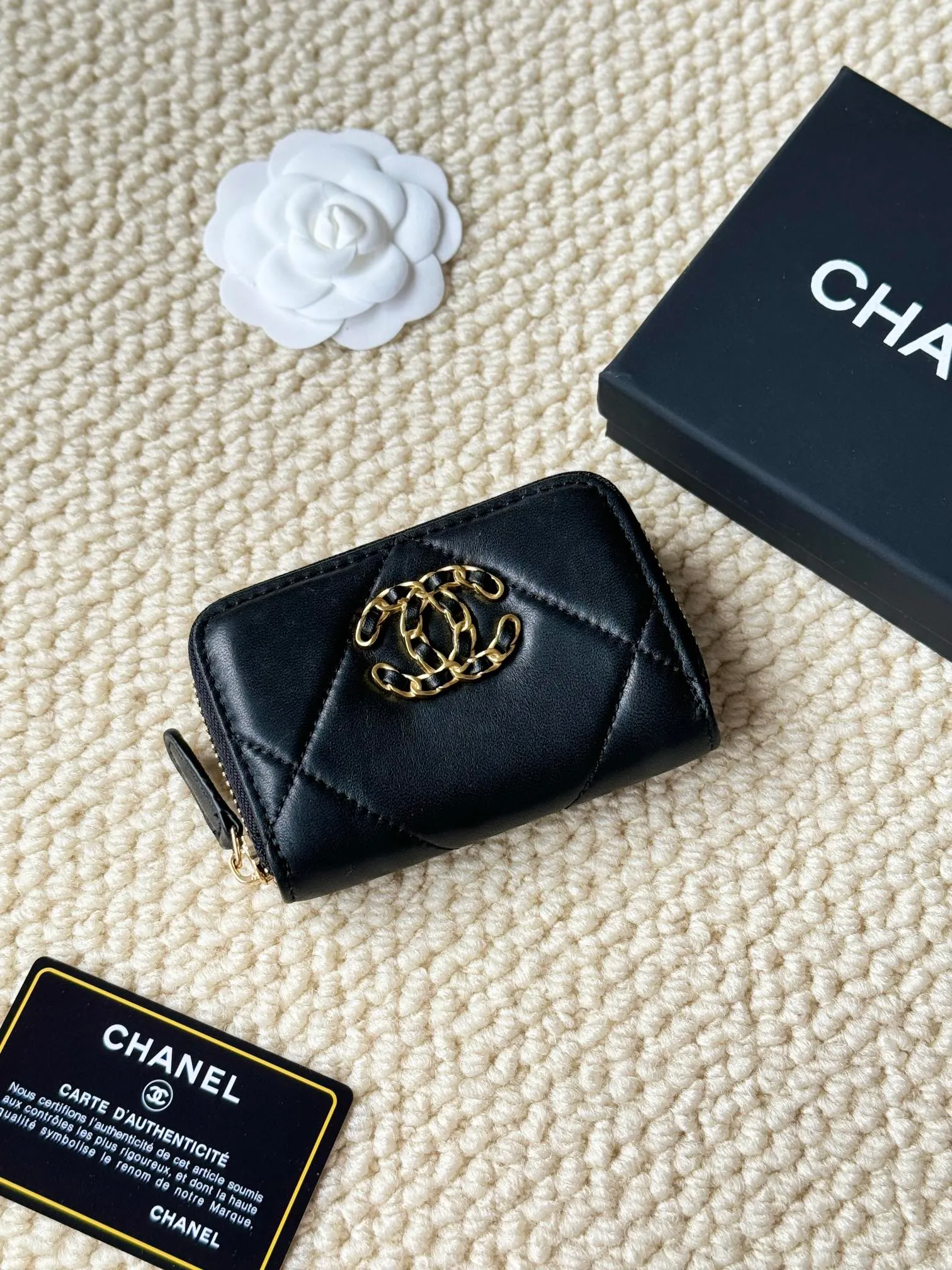 💰130 Chanel card holder❤Coin purse️❤️Full leather inside and outside. Counter style. Impeccable workmanship details. Adhere to high quality. Style number: P1920 Size: 11.5x8cm