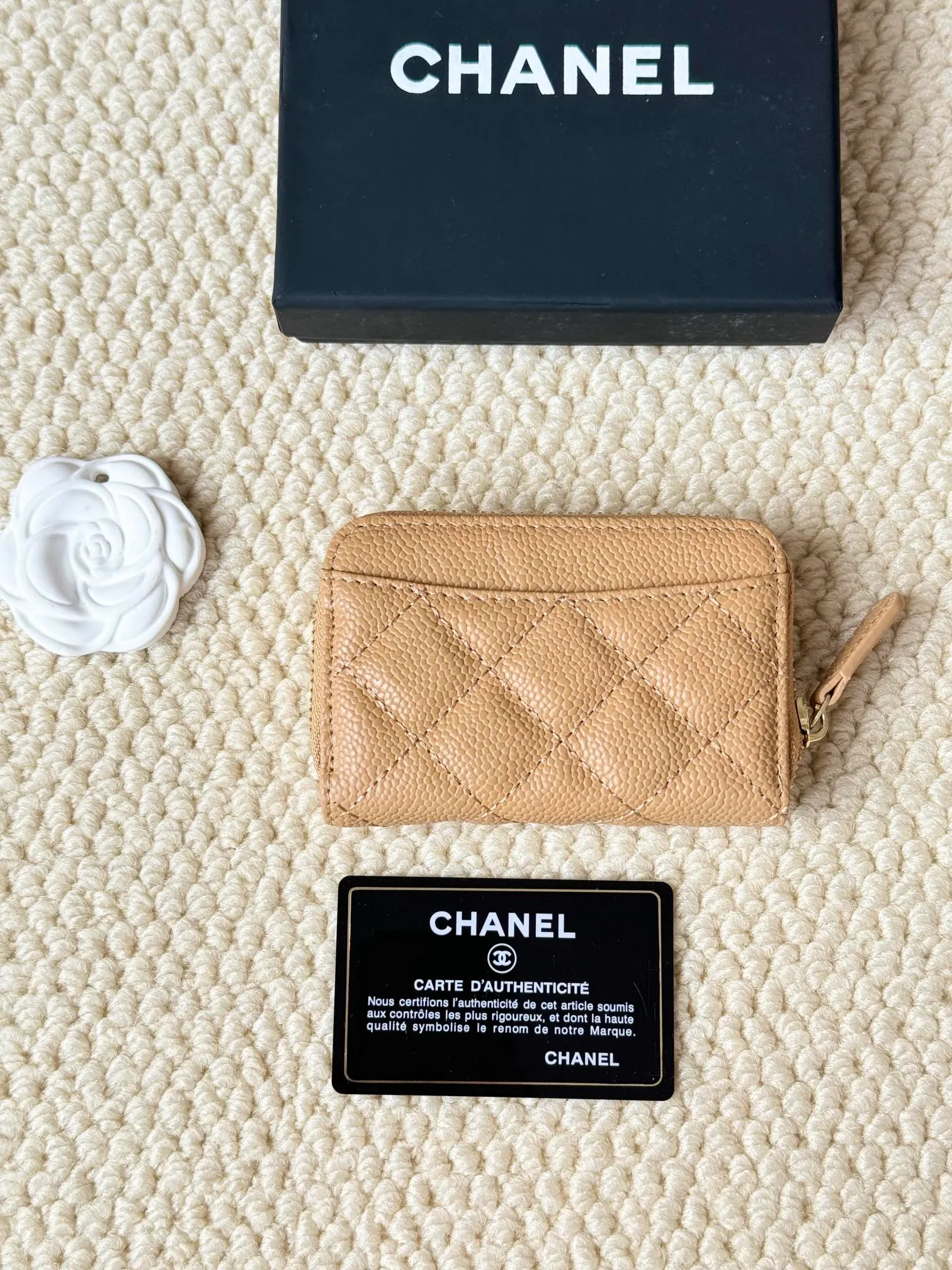 💰120 Style No.: AP462 Chanel Caviar Leather Series Chanel Card Holder ❤Coin Purse️❤️ Impeccable workmanship details, insisting on high quality Size: 10x9cm