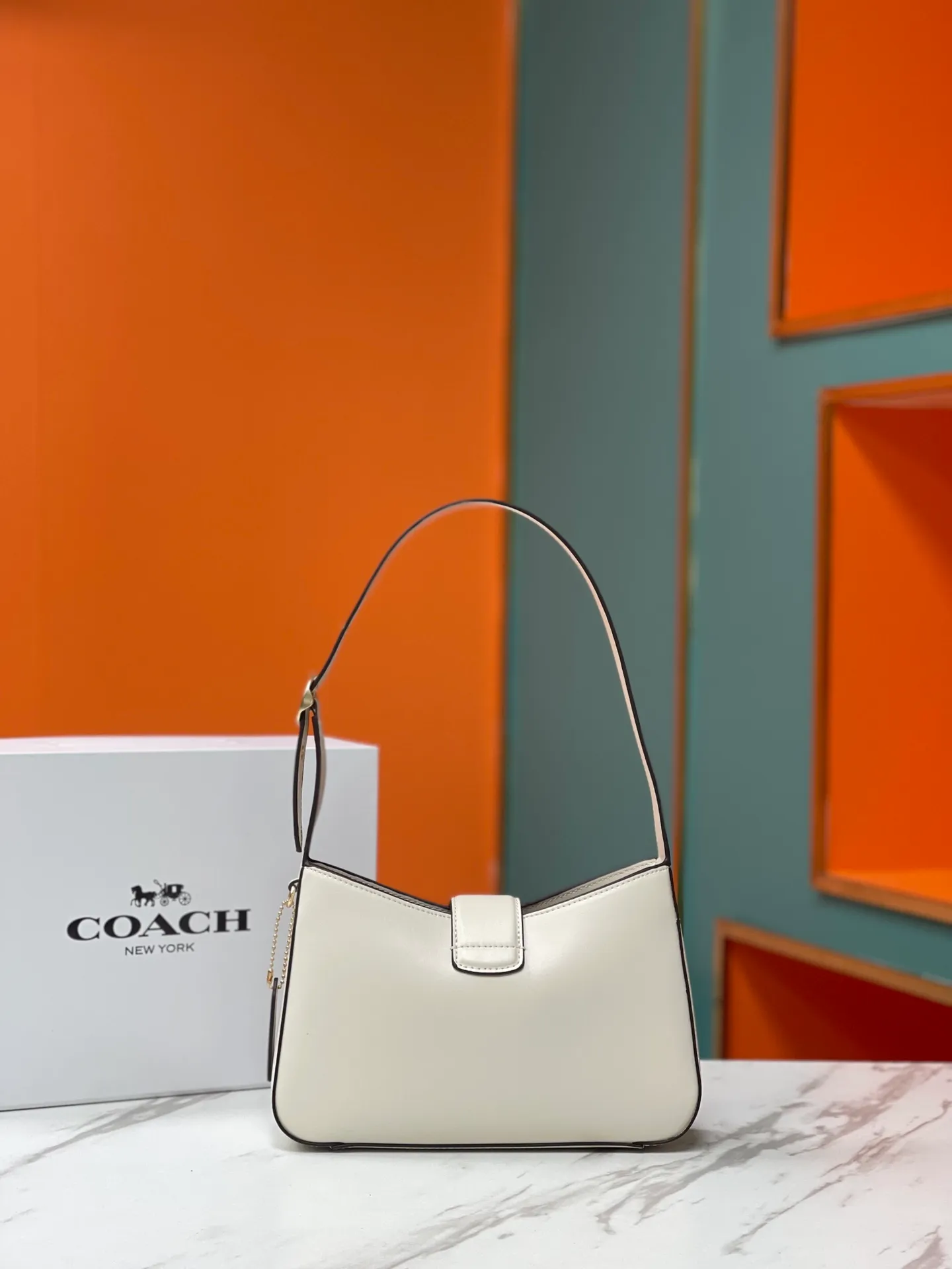 Top original order p400💰Coach counter new Eliza hobo armpit bag, model CR528. Size 25X6X17