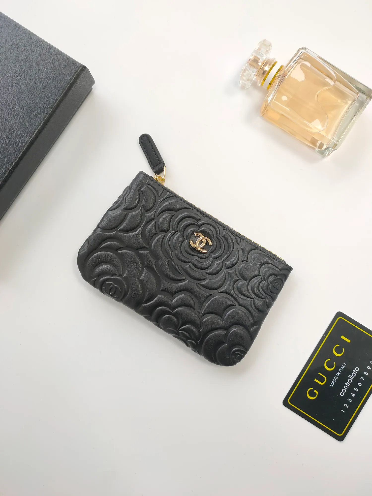 💰110💰CHANEL coin purse has arrived💦Model number A82365, leather hardware, exquisite details, complete package! Size 15*8.5cm