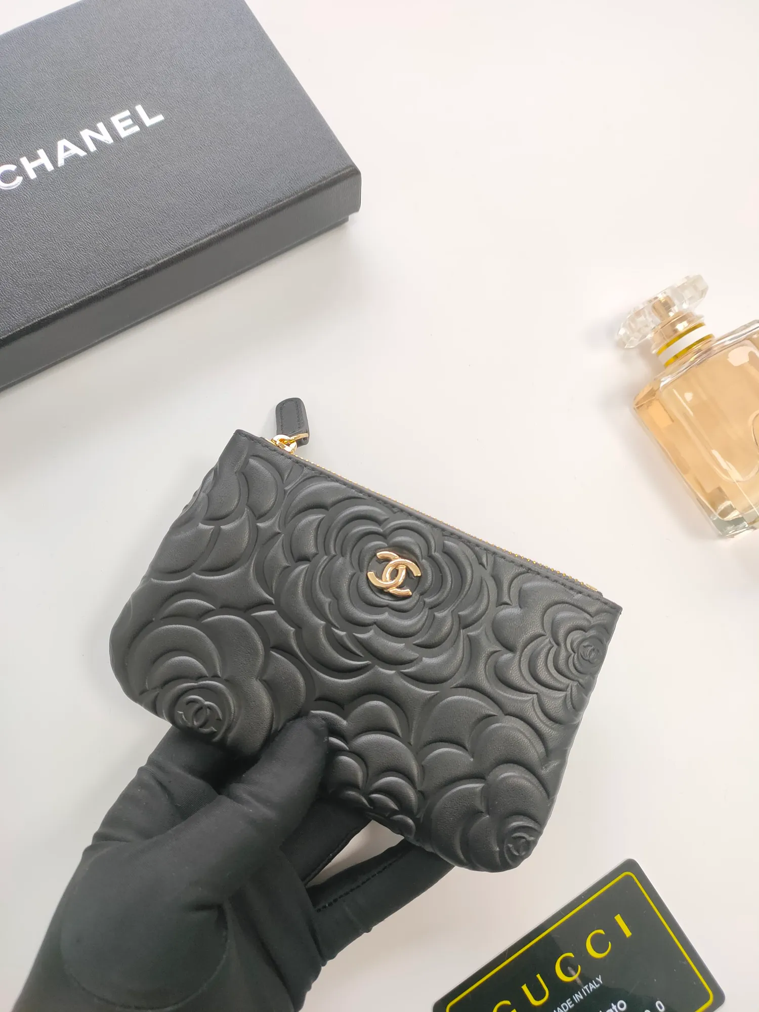 💰110💰CHANEL coin purse has arrived💦Model number A82365, leather hardware, exquisite details, complete package! Size 15*8.5cm