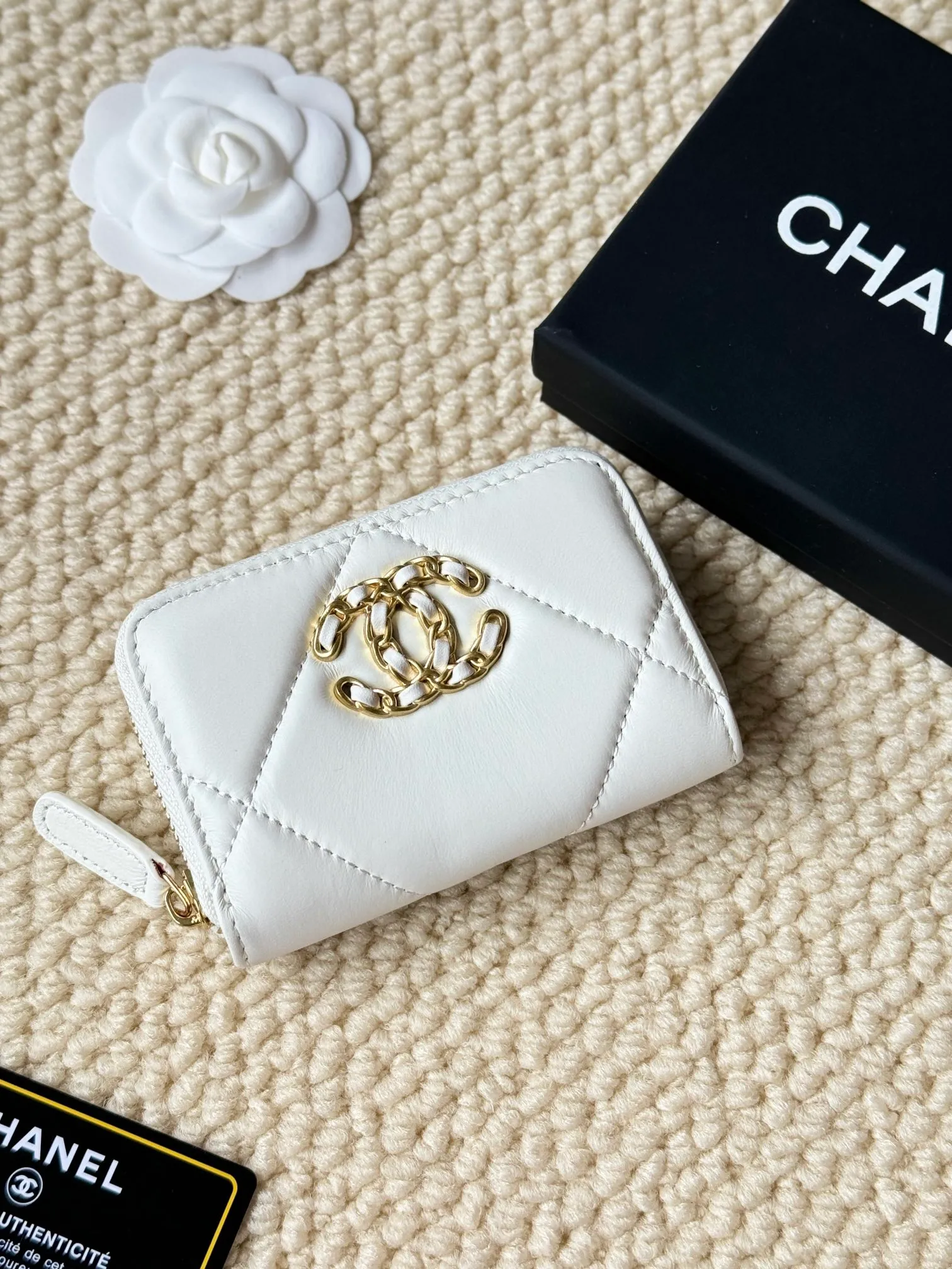 💰130 Chanel card holder❤Coin purse️❤️Full leather inside and outside. Counter style. Impeccable workmanship details. Adhere to high quality. Style number: P1920 Size: 11.5x8cm