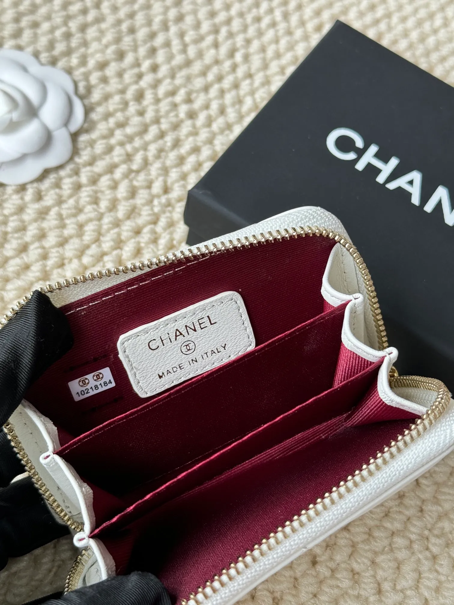 💰130 Chanel card holder❤Coin purse️❤️Full leather inside and outside. Counter style. Impeccable workmanship details. Adhere to high quality. Style number: P1920 Size: 11.5x8cm