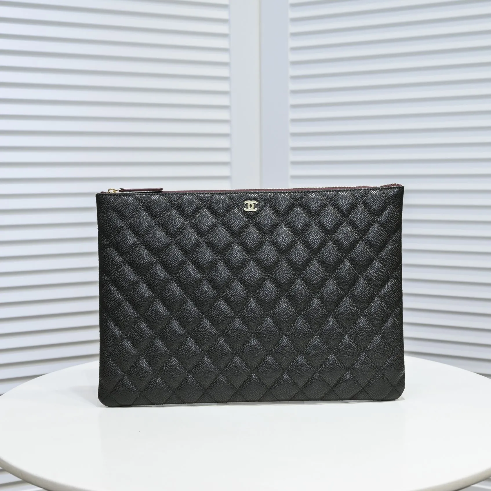 💰340￥Gold buckle with box Chanel/Chanel🔥 ⚡⚡The latest cowhide caviar rhombus handbag from the official website👏👏more fashionable and trendy📢 📢It looks more noble and generous when you get it💗💗Synchronized with all major counters🎀🎀Size: 34*24cm Style number: 80573