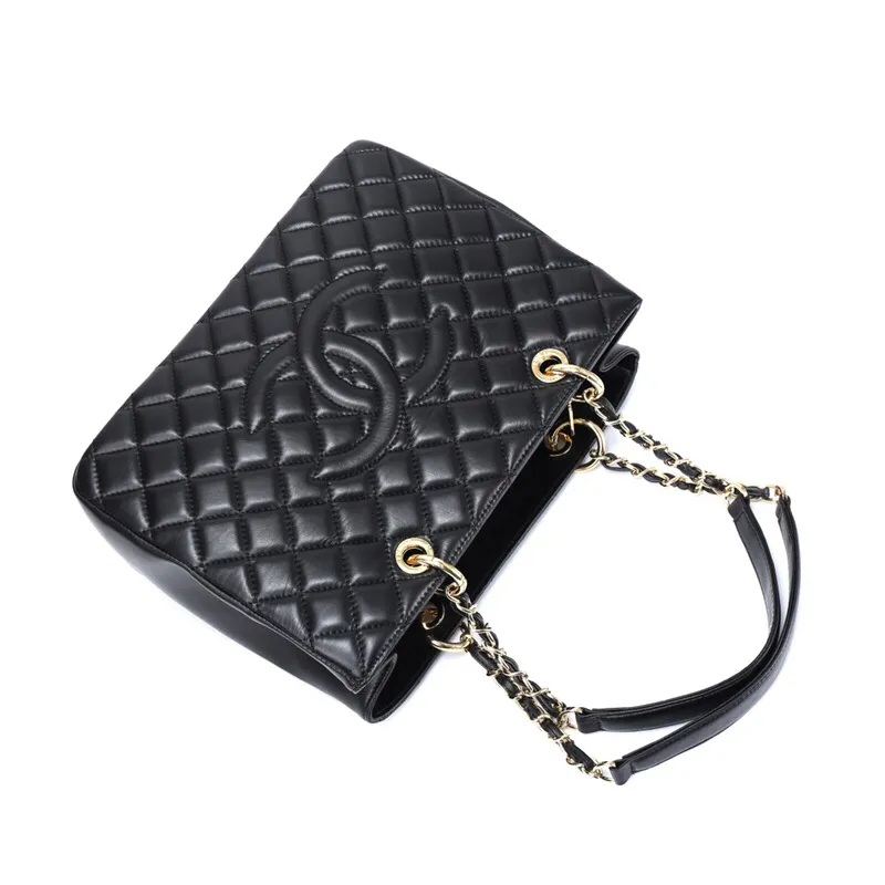 💰480￥Chanel👄👄gst Chanel Hampus Shopping Bag Original imported sheepskin from France👍👍Top-grade original hardware 💃💃Don’t pick anyone, anyone can carry it with style 💄💄It’s stylish when you carry it on your back Dimensions: 34.5x25.5x14 Style No.: 50995