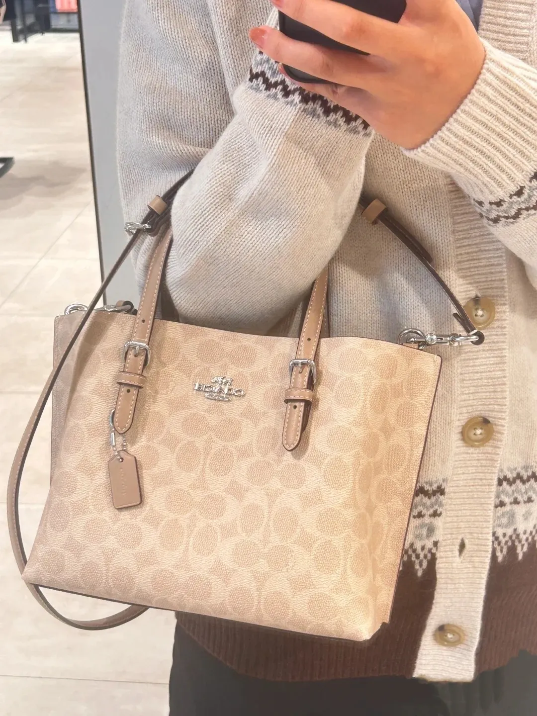 P340 [Top original order] Style number: CV965 Size: 25*19*12cm