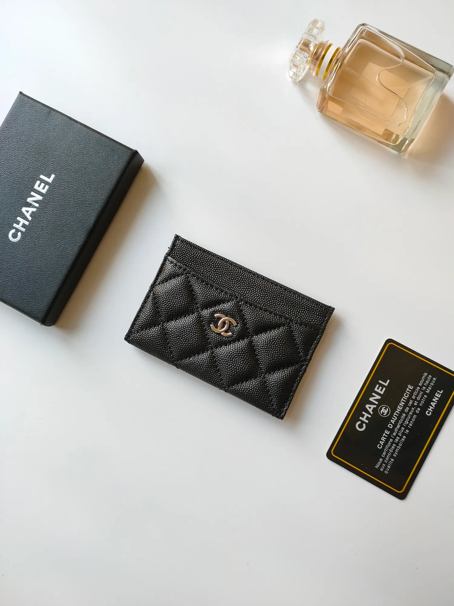💰90 CHANEL Chanel counter classic card holder👍Model number: AP446 Made of caviar cowhide, size: 7.5×11.2×0.5cm 😍😍Fine workmanship and high-end quality