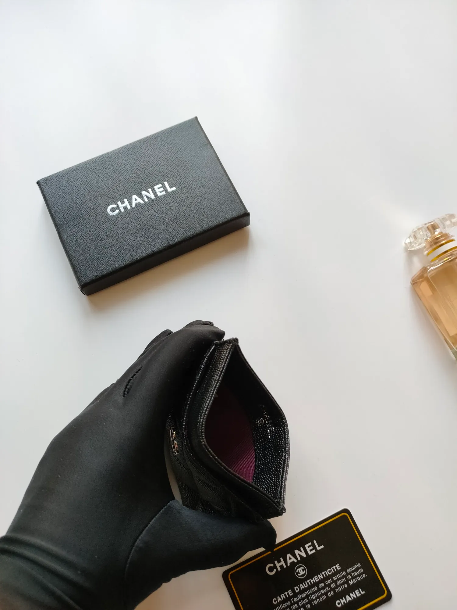 💰90 CHANEL Chanel counter classic card holder👍Model number: AP446 Made of caviar cowhide, size: 7.5×11.2×0.5cm 😍😍Fine workmanship and high-end quality