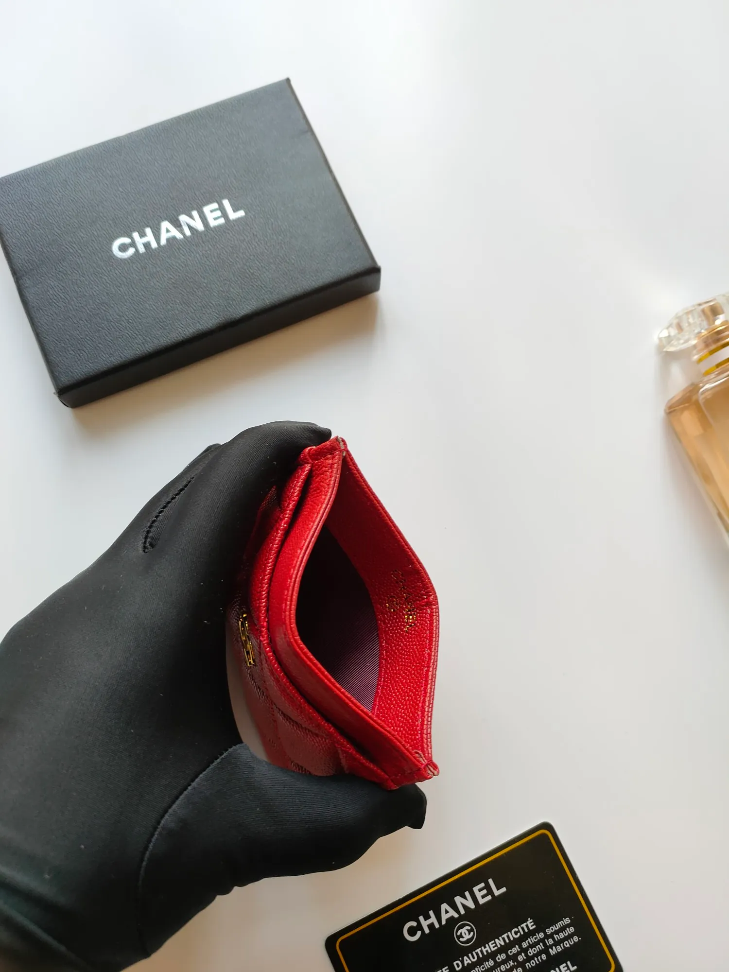 💰90 CHANEL Chanel counter classic card holder👍Model number: AP446 Made of caviar cowhide, size: 7.5×11.2×0.5cm 😍😍Fine workmanship and high-end quality