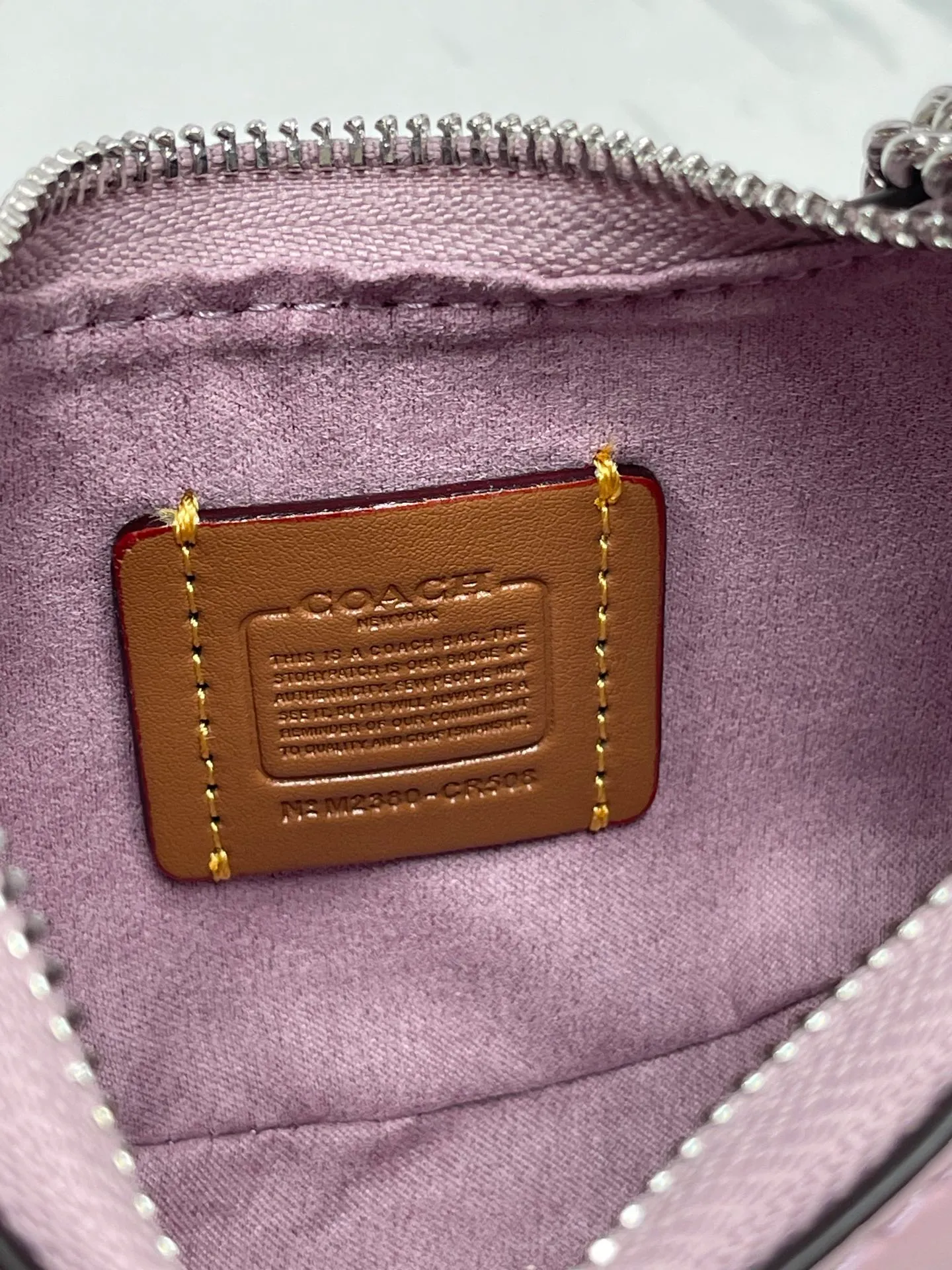 Batch 360💰Coach’s new women’s mini dumpling bag model: CR506 wrist bag, shoulder crossbody retro half-moon bag jonie armpit bag, size: 15*7*6