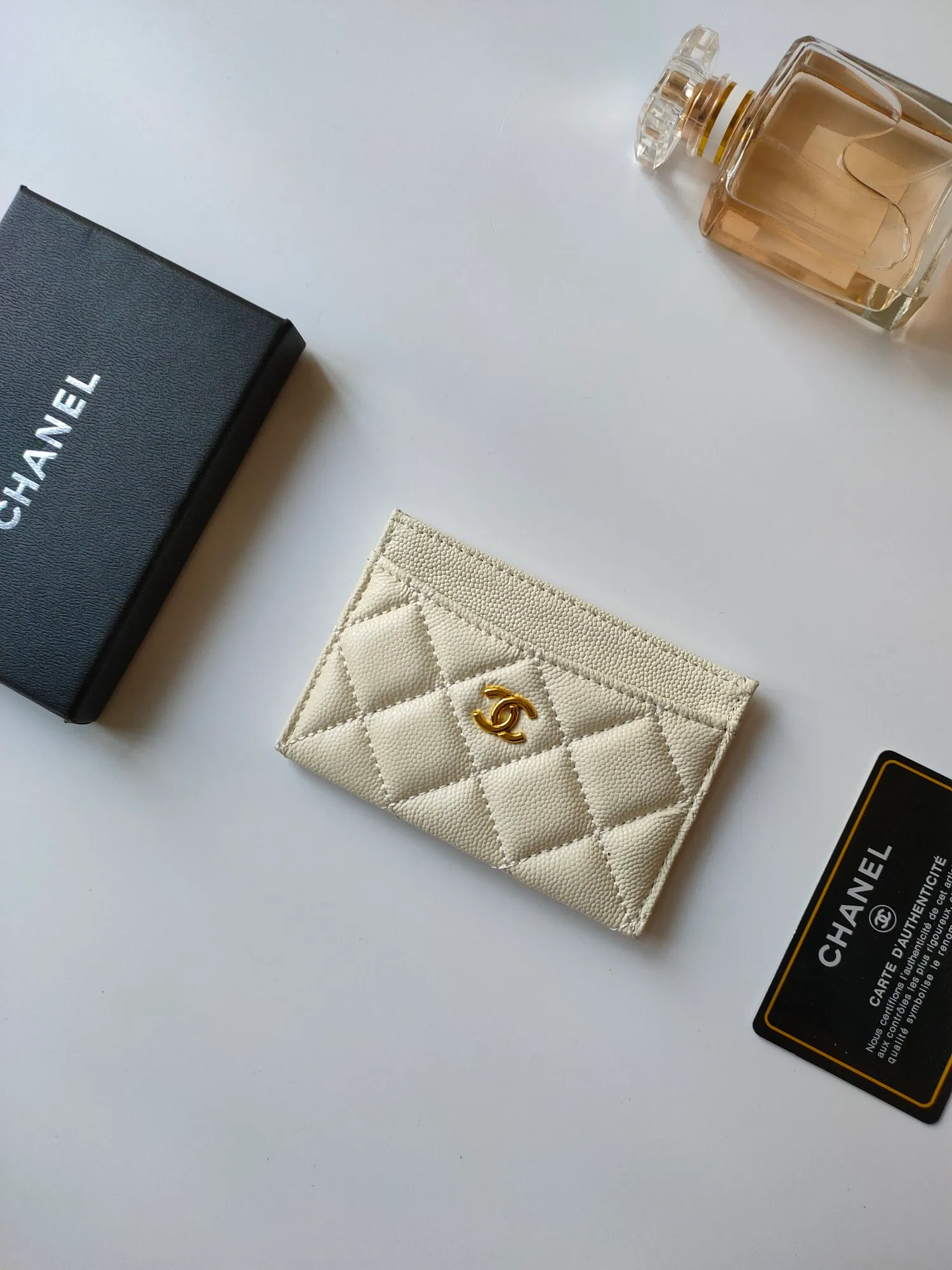 💰90 CHANEL Chanel counter classic card holder👍Model number: AP446 Made of caviar cowhide, size: 7.5×11.2×0.5cm 😍😍Fine workmanship and high-end quality