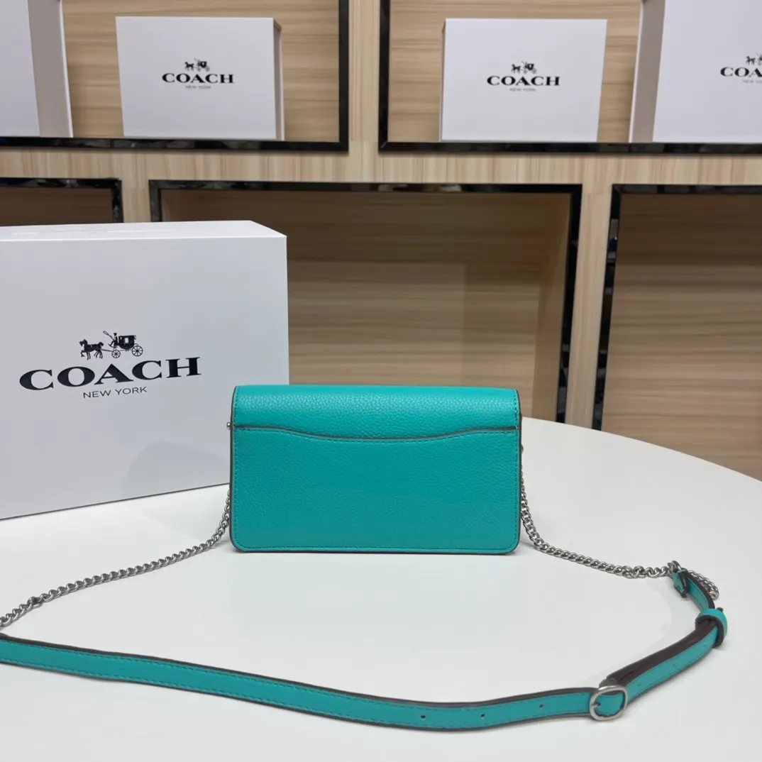 Top original order batch 460💰Coach new minitabby new Dionysian chain crossbody envelope bag model CE350 Size: 21×10×5cm