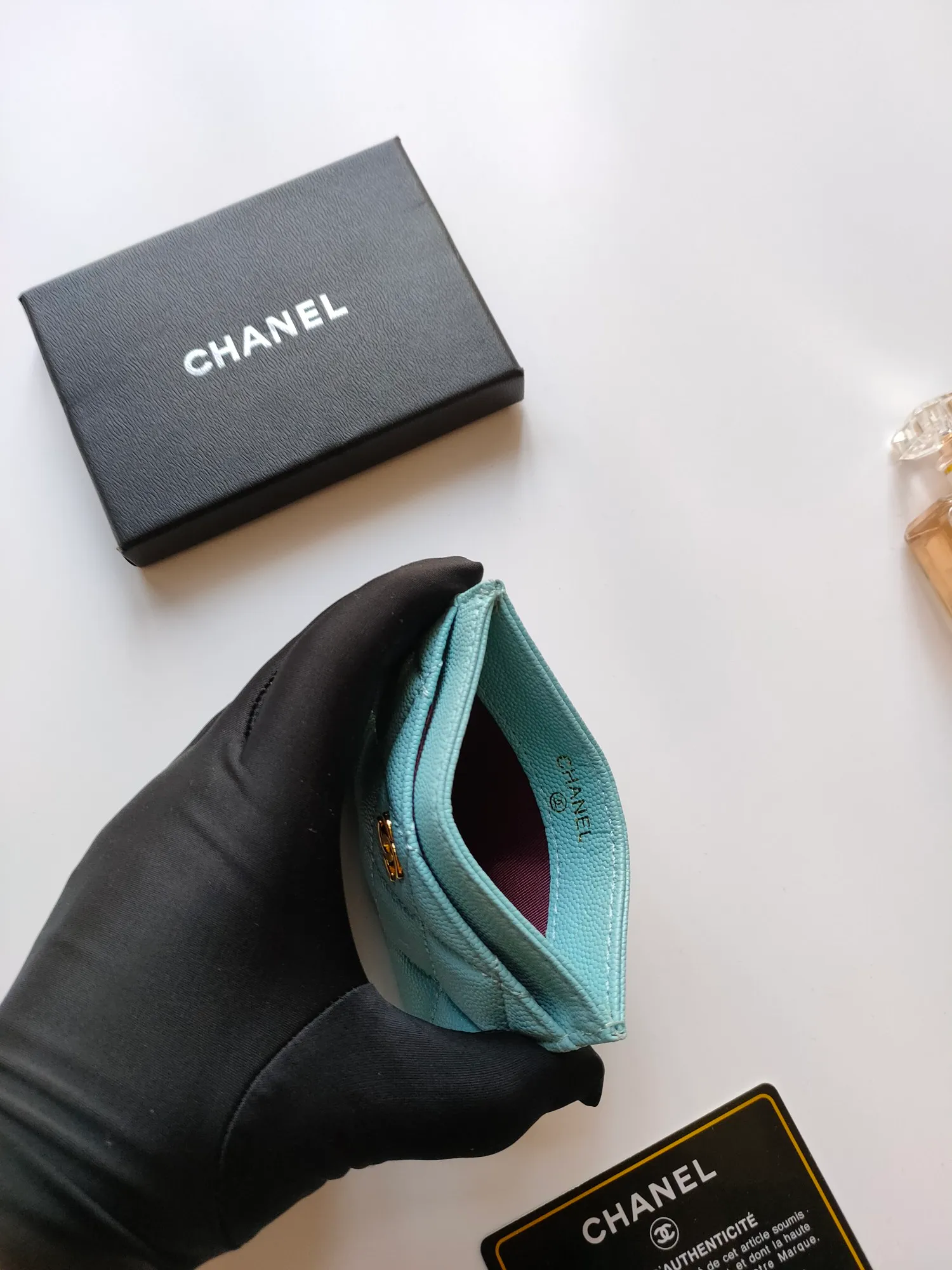 💰90 CHANEL Chanel counter classic card holder👍Model number: AP446 Made of caviar cowhide, size: 7.5×11.2×0.5cm 😍😍Fine workmanship and high-end quality