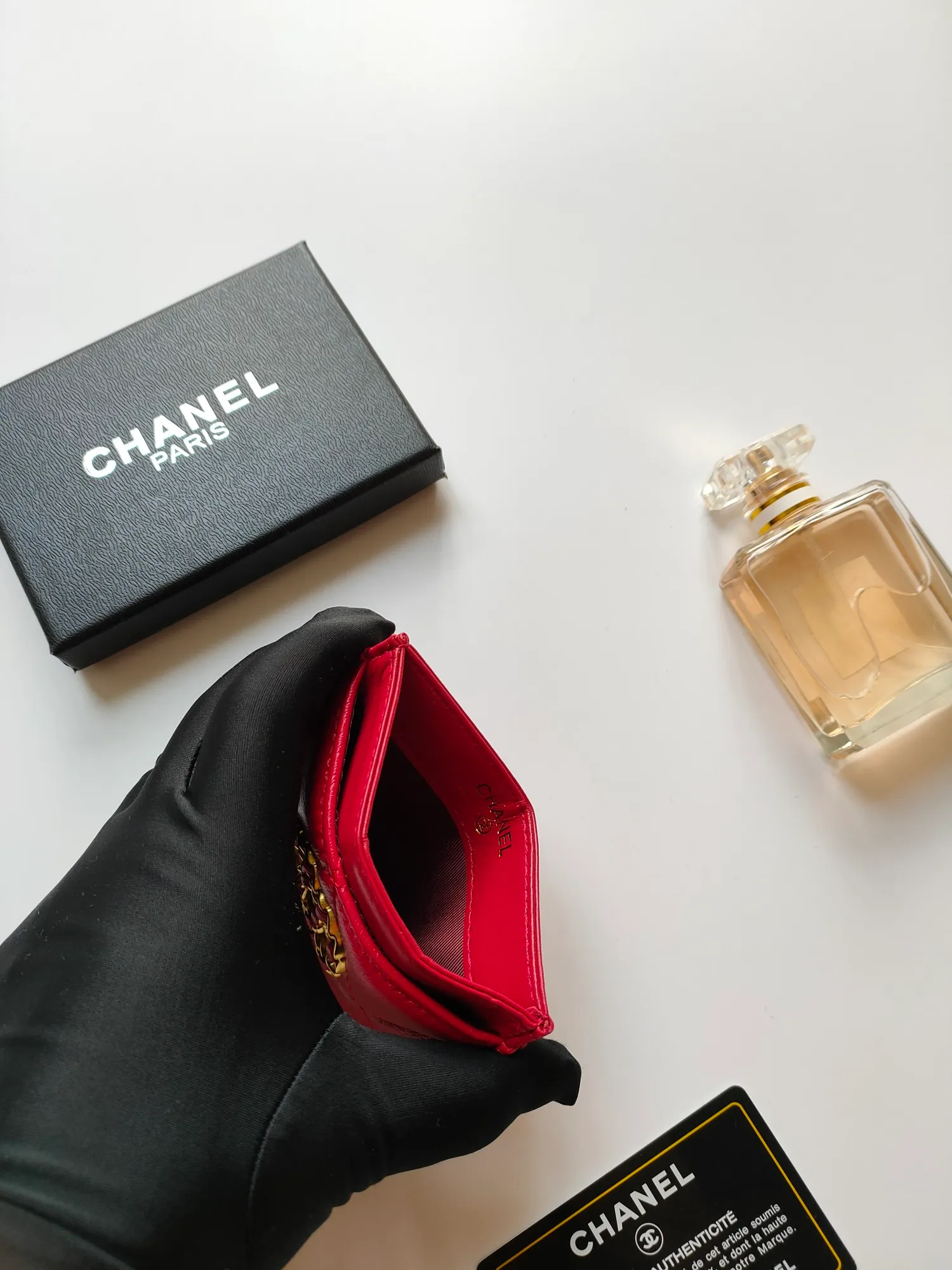 💰90 CHANEL Chanel counter new card holder👍Model number: AP2354 Size: 7.5 × 11.2 × 0.5 cm 😍😍Fine workmanship and high-end quality