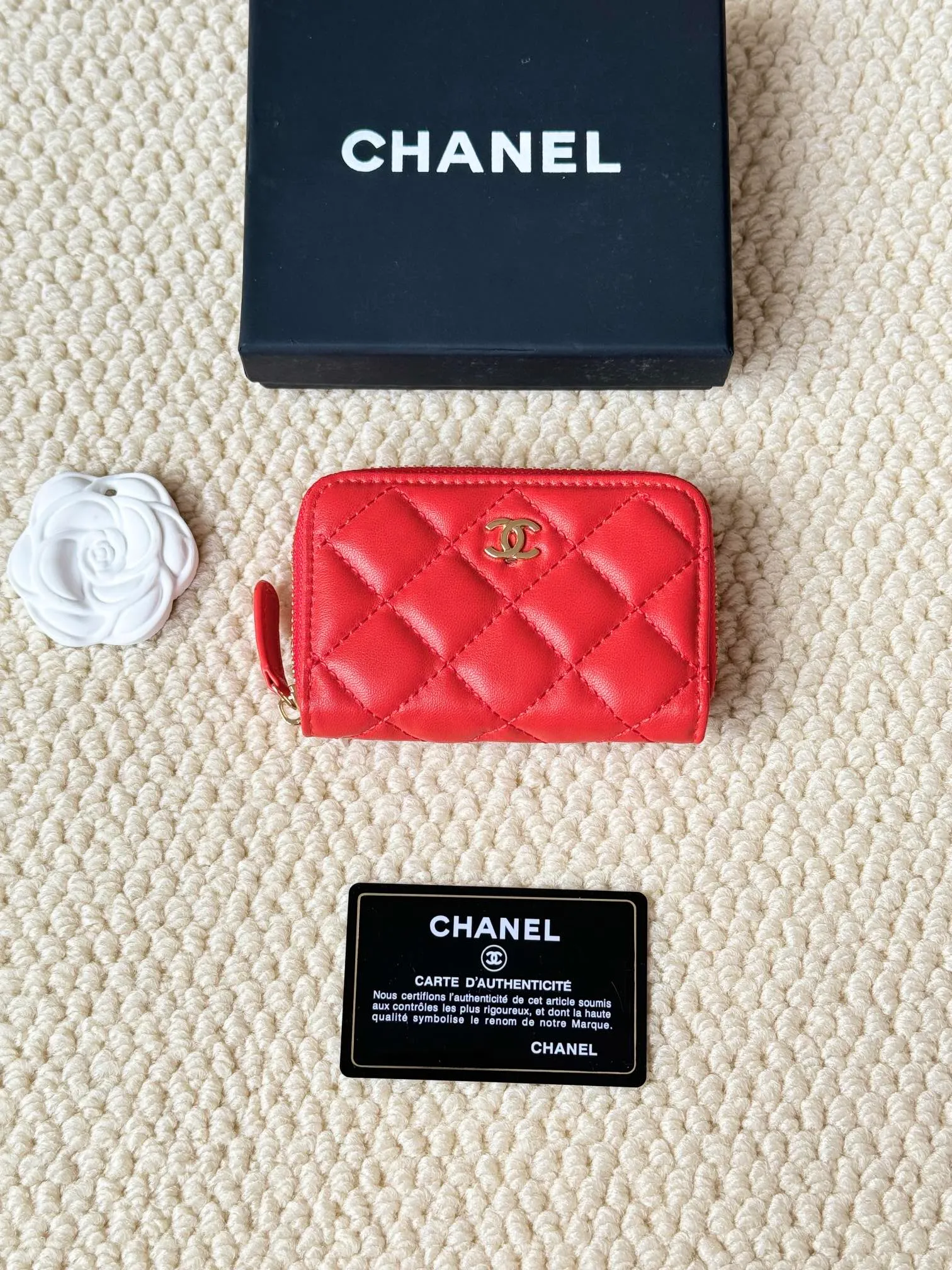 💰120 Style number: AP462 Chanel sheepskin series Chanel card holder ❤Coin purse️❤️ Counter style Impeccable workmanship details Adhere to high quality Size: 10x9cm