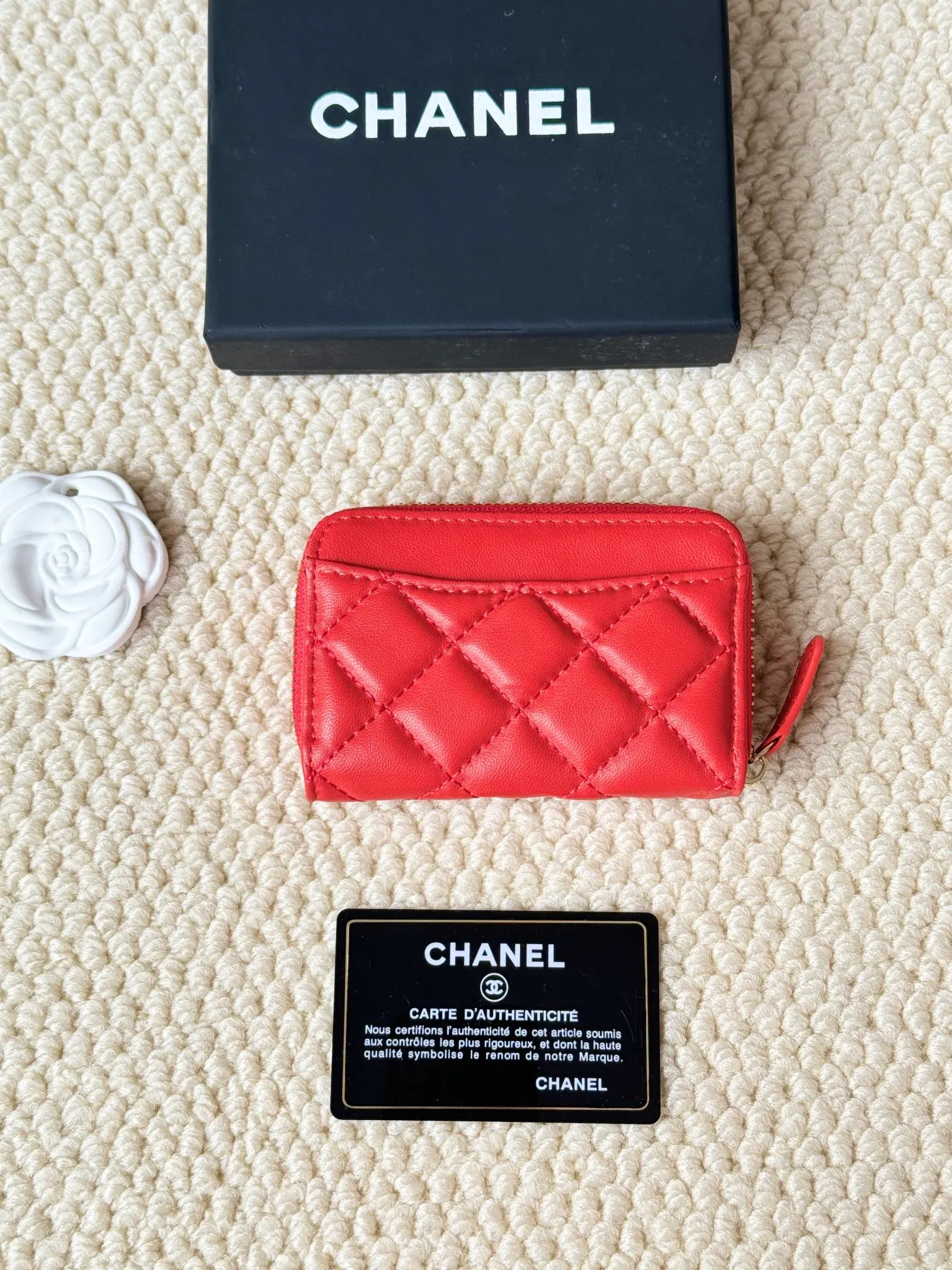 💰120 Style number: AP462 Chanel sheepskin series Chanel card holder ❤Coin purse️❤️ Counter style Impeccable workmanship details Adhere to high quality Size: 10x9cm