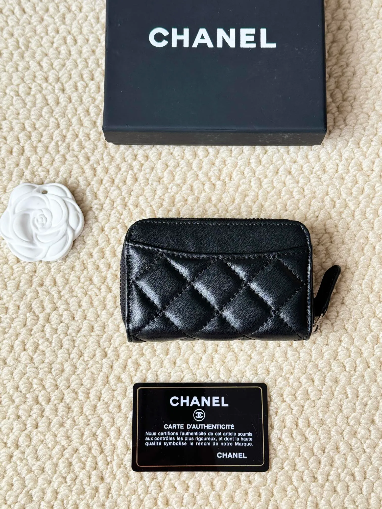 💰120 Style number: AP462 Chanel sheepskin series Chanel card holder ❤Coin purse️❤️ Counter style Impeccable workmanship details Adhere to high quality Size: 10x9cm