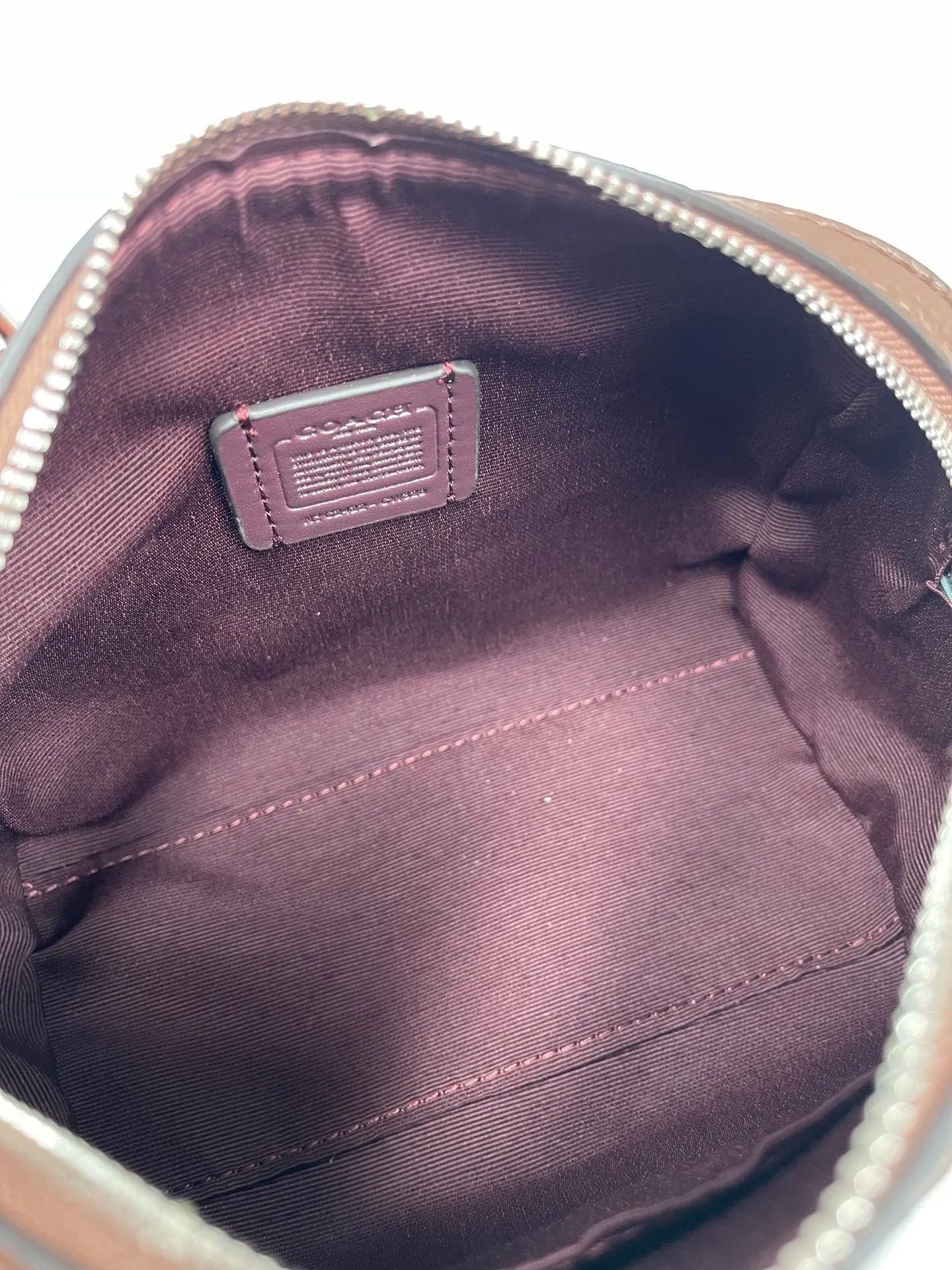 Top original order, batch 400💰COACH/Coach new new color model CW328 women's MINI ROWAN hand-held shoulder crossbody bag Boston small size. Dimensions 16.5×11×9. .