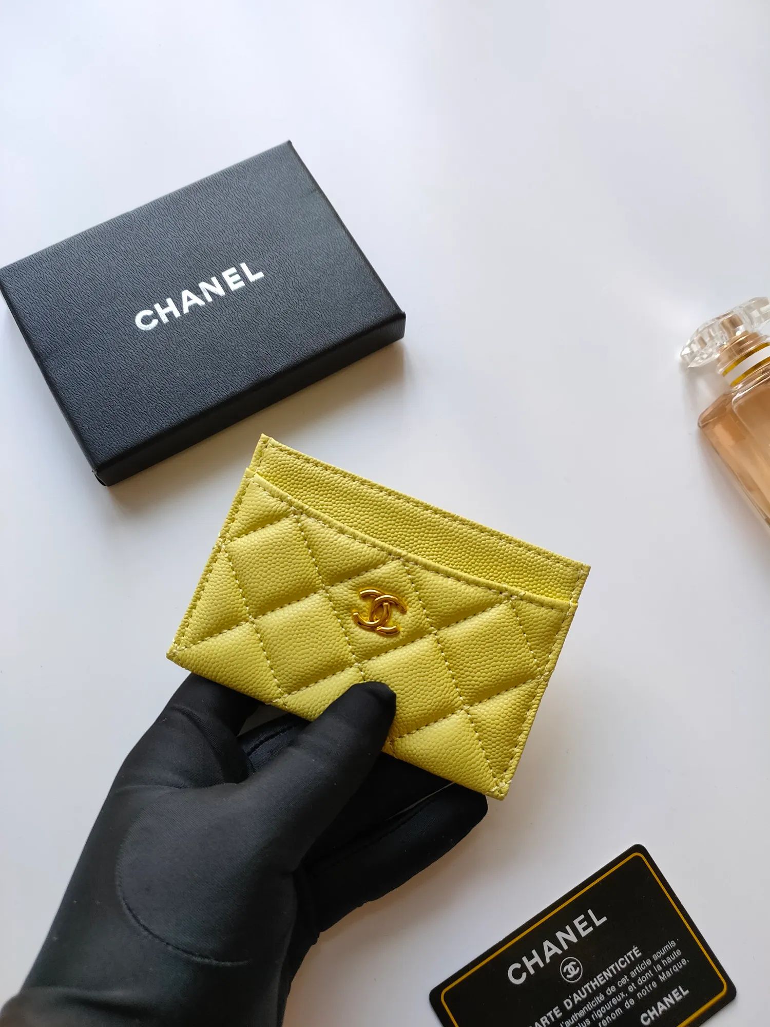 💰90 CHANEL Chanel counter classic card holder👍Model number: AP446 Made of caviar cowhide, size: 7.5×11.2×0.5cm 😍😍Fine workmanship and high-end quality