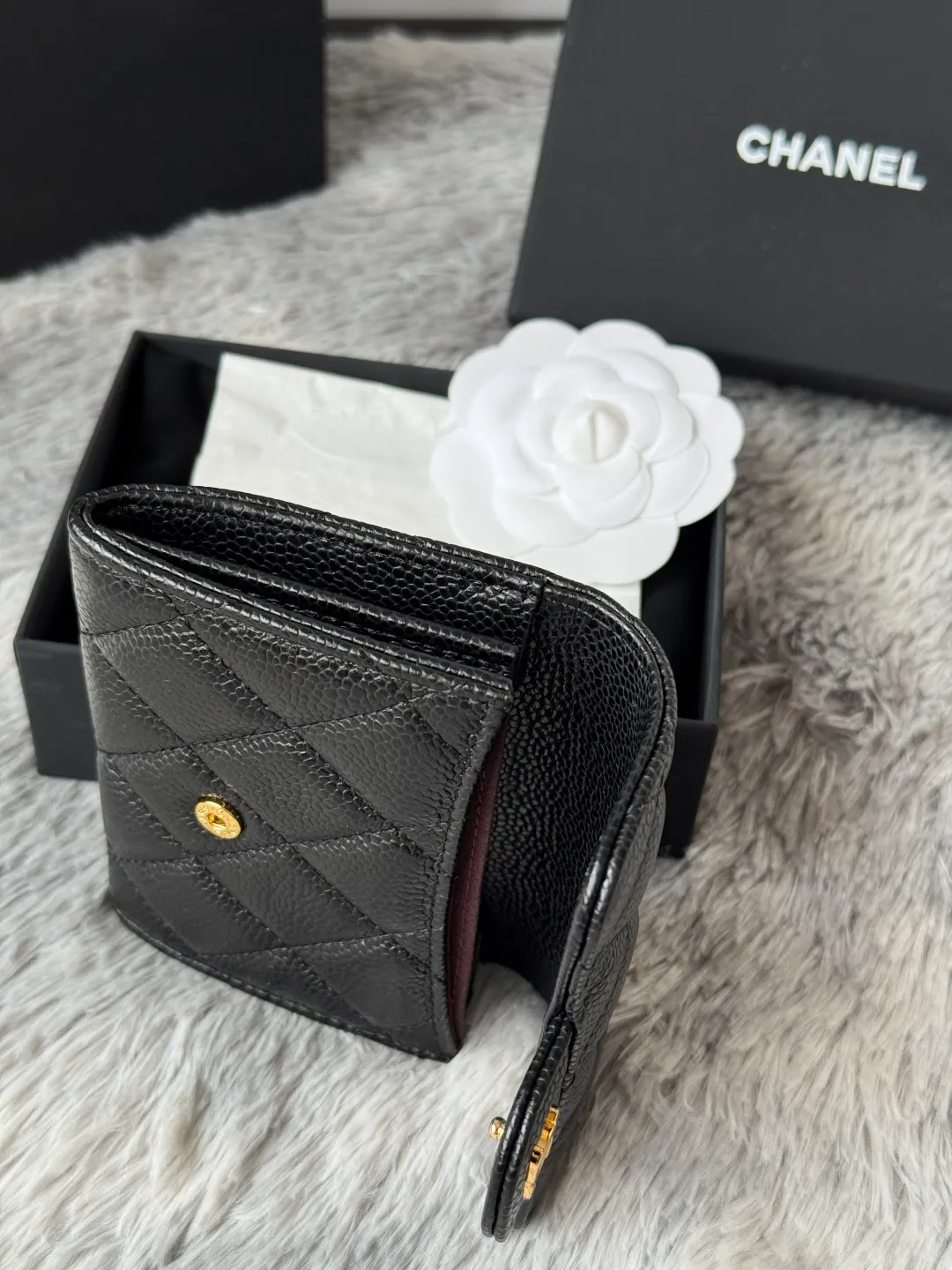 💰360💰Upgraded version of CHANEL. Classic cf card holder 💦Model No. A31504 Top-grade leather hardware, rhombus pattern. Original quality! The details are so beautiful and the complete package! Size 8.5*12.5*2.5 color as shown in the picture
