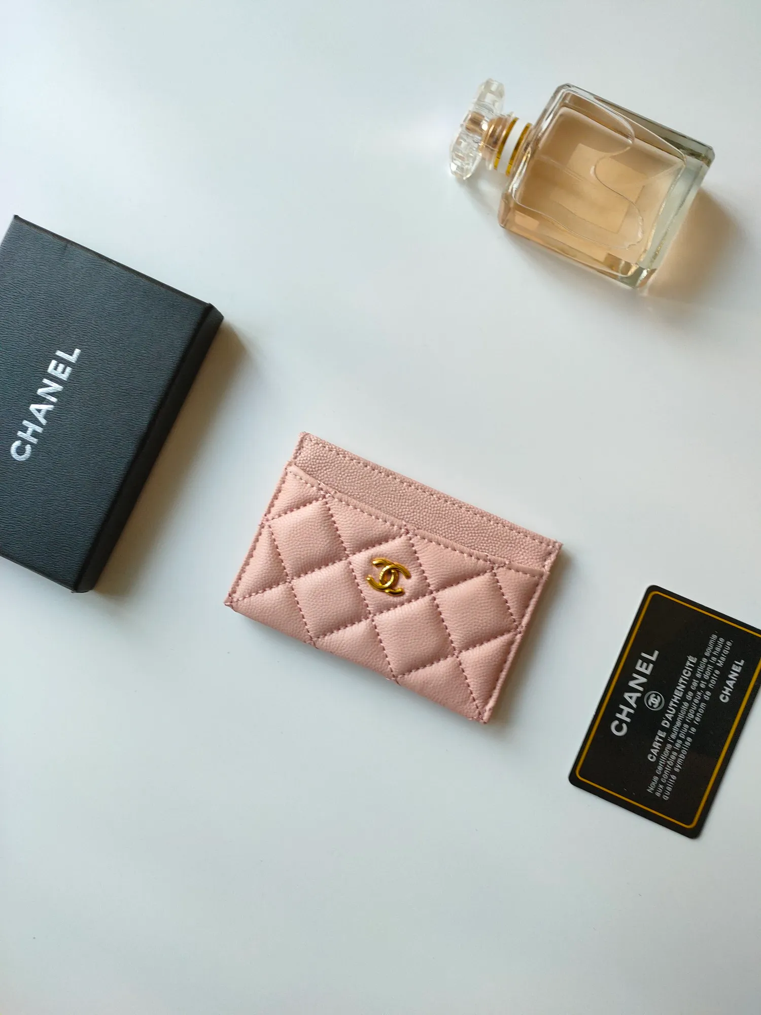 💰90 CHANEL Chanel counter classic card holder👍Model number: AP446 Made of caviar cowhide, size: 7.5×11.2×0.5cm 😍😍Fine workmanship and high-end quality