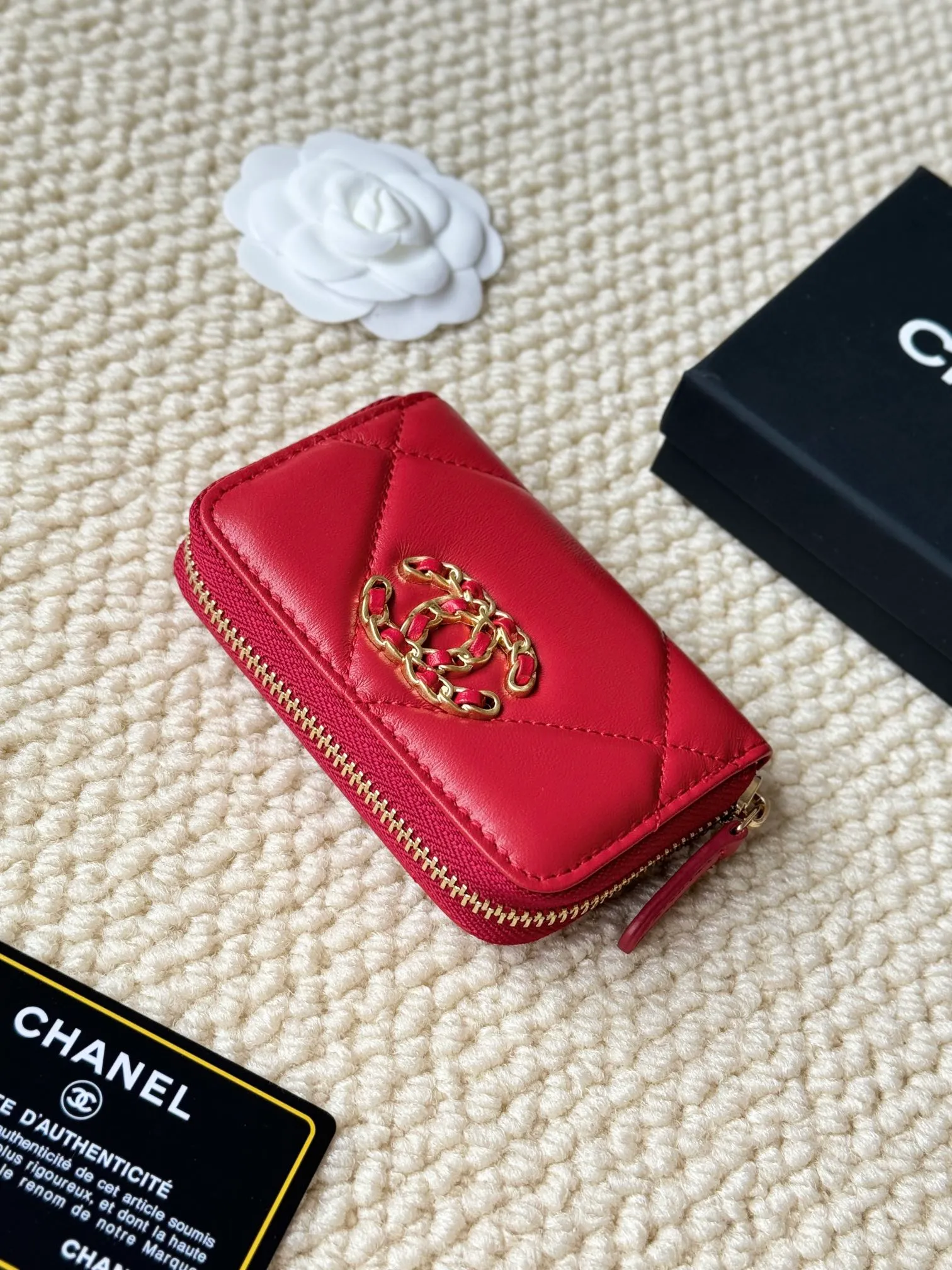 💰130 Chanel card holder❤Coin purse️❤️Full leather inside and outside. Counter style. Impeccable workmanship details. Adhere to high quality. Style number: P1920 Size: 11.5x8cm