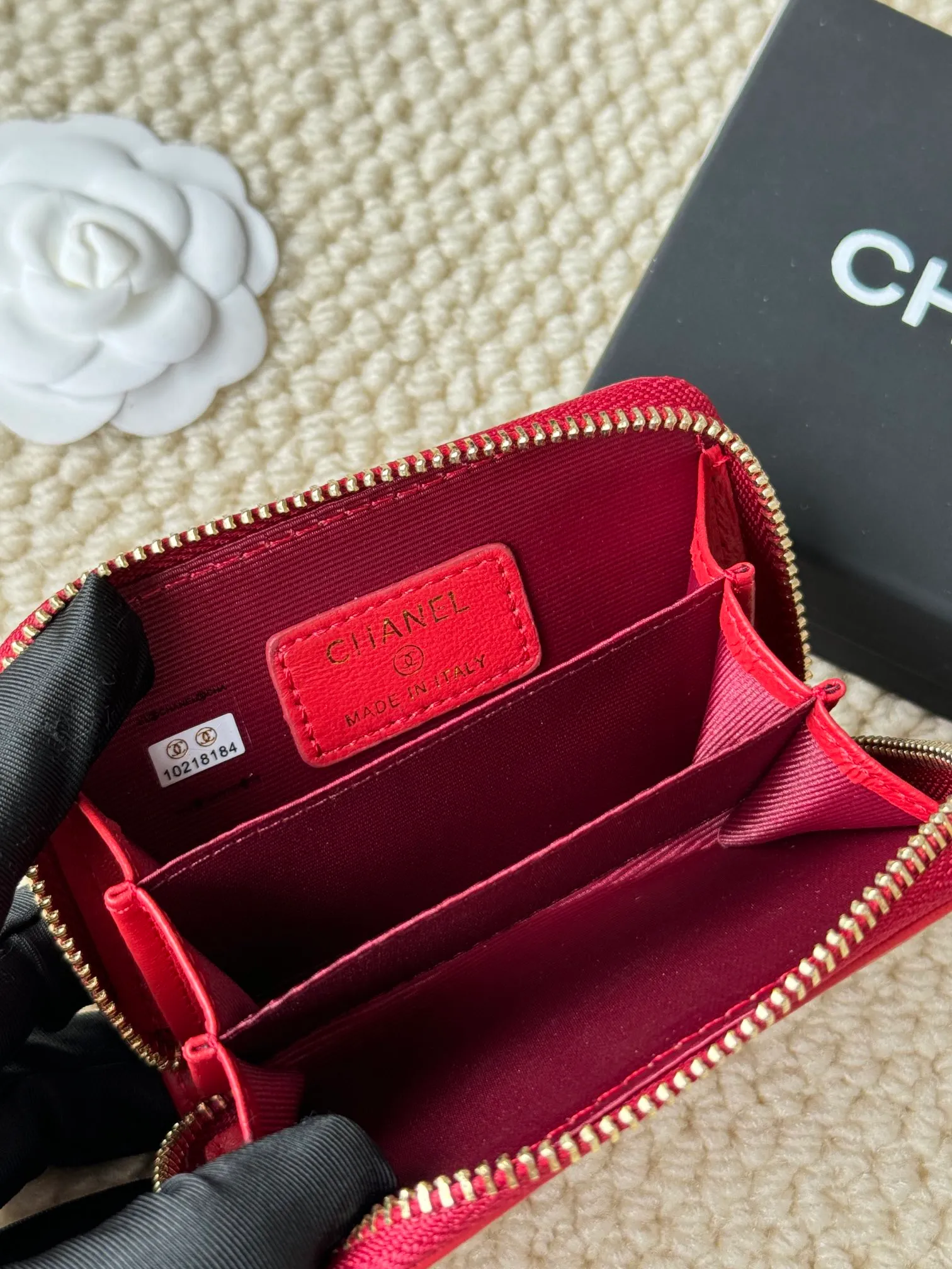💰130 Chanel card holder❤Coin purse️❤️Full leather inside and outside. Counter style. Impeccable workmanship details. Adhere to high quality. Style number: P1920 Size: 11.5x8cm