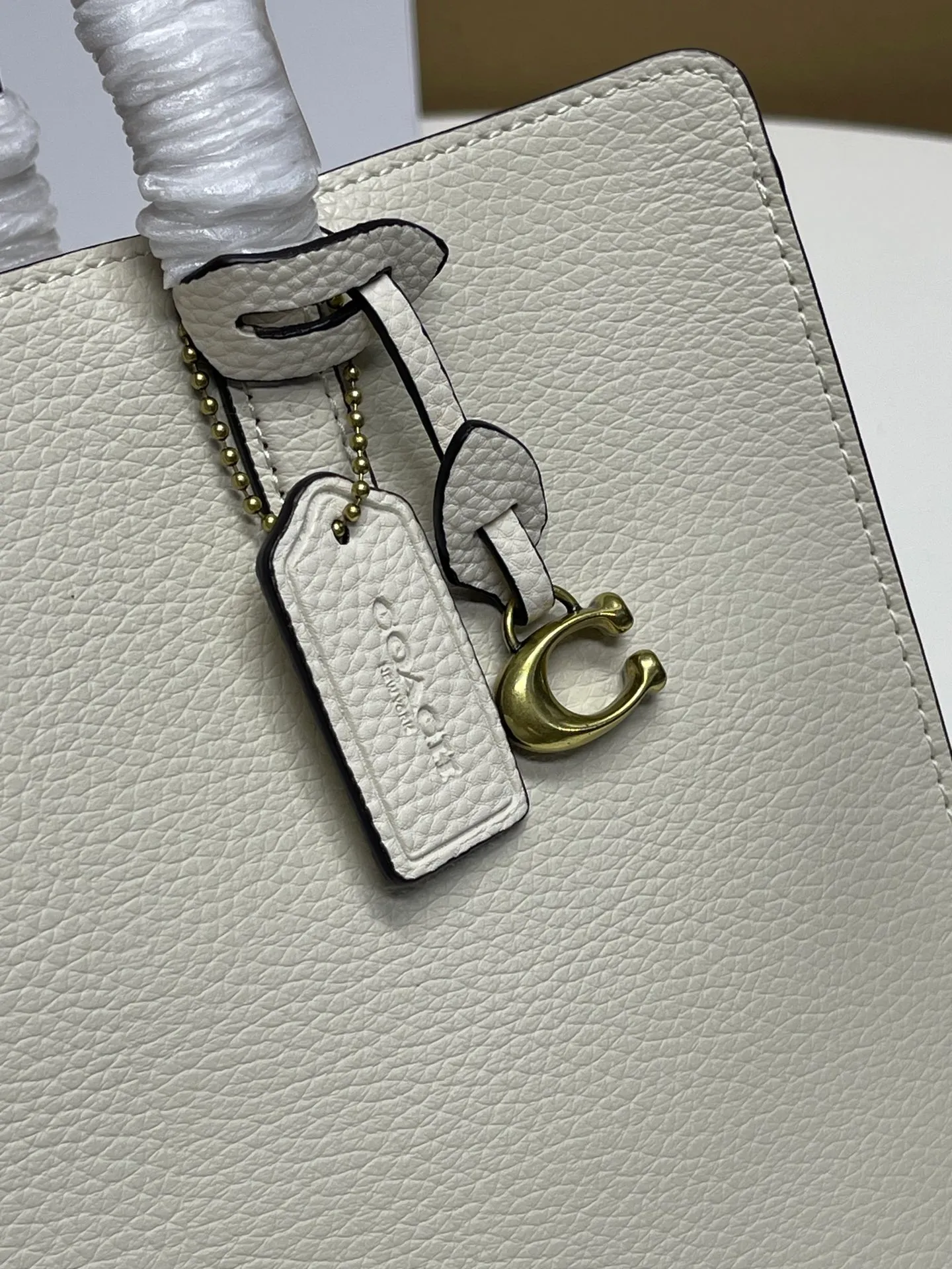 Top original order batch 460💰COACH/Coach new women's classic logo CJ806 CARTER CARRYALL No. 28 handbag, size 28 20 10