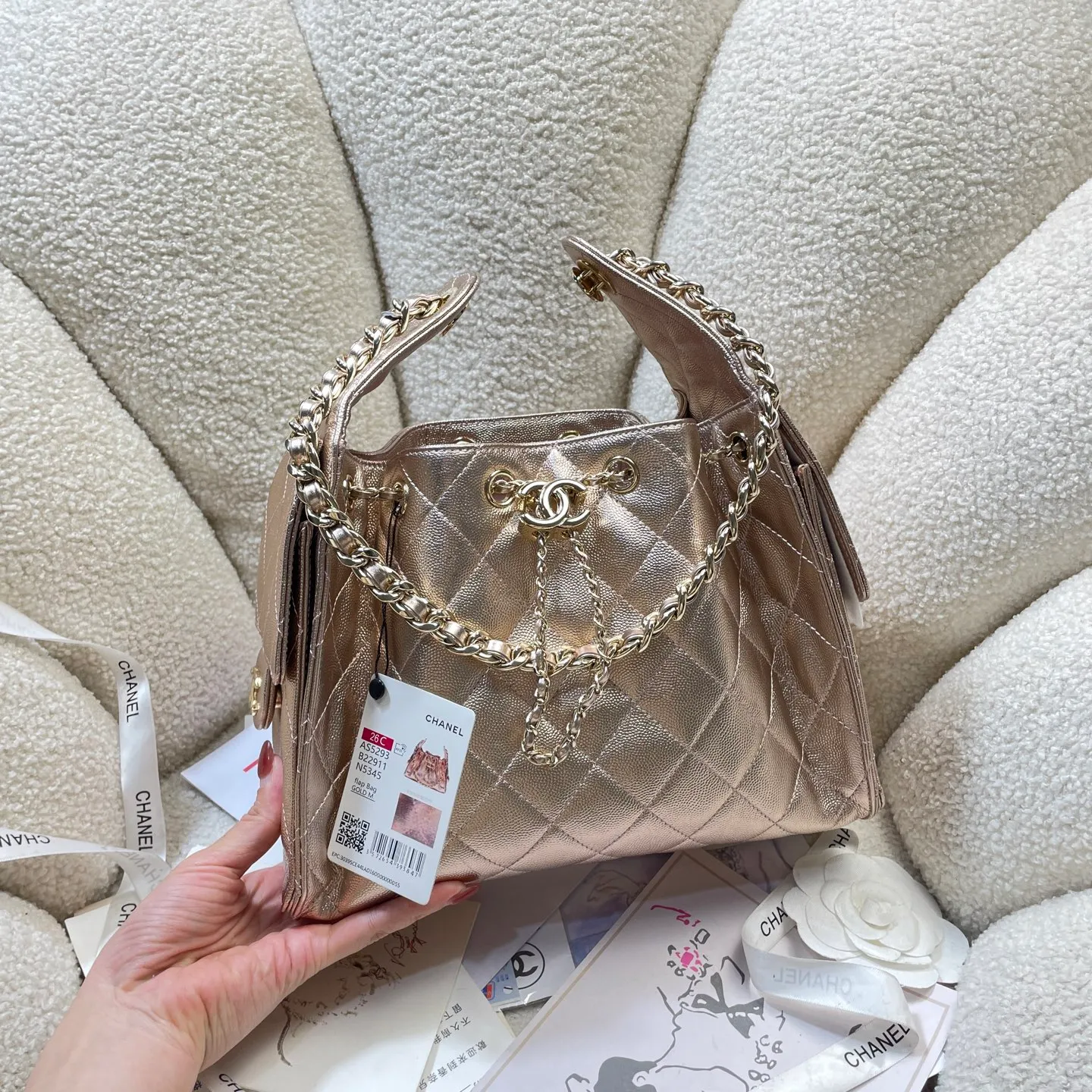 All Categories Chanel Women's Bags 2 (Chanel) Chanel Original Order AS5293
