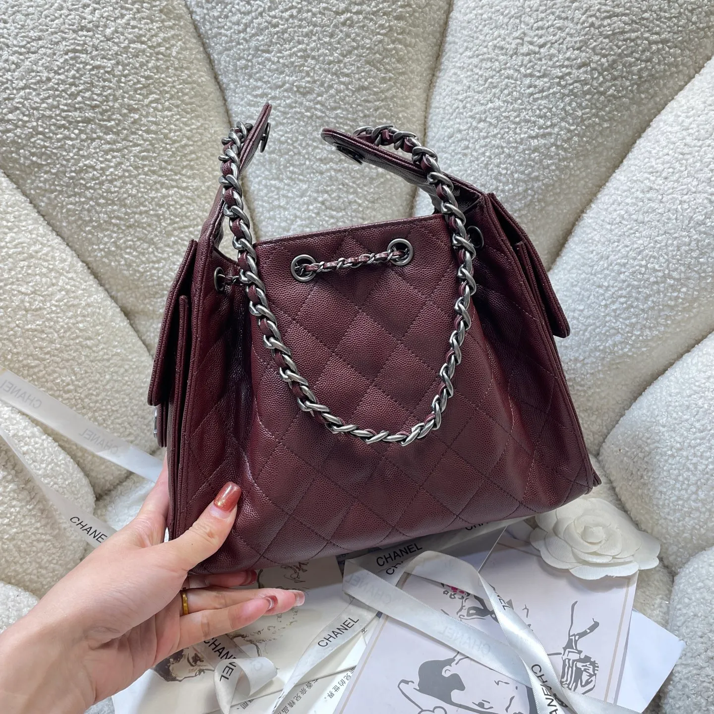 All Categories Chanel Women's Bags 2 (Chanel) Chanel Original Order AS5293