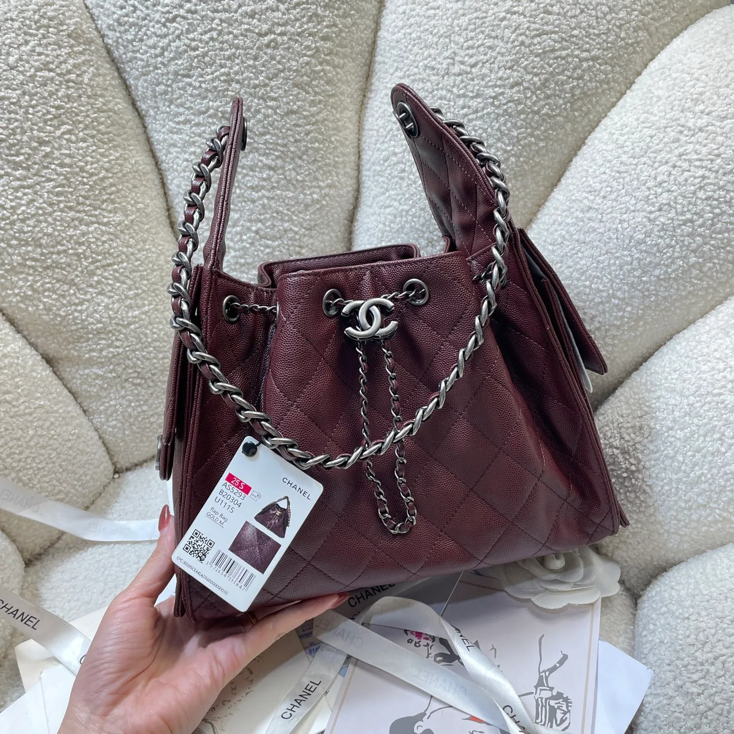 All Categories Chanel Women's Bags 2 (Chanel) Chanel Original Order AS5293