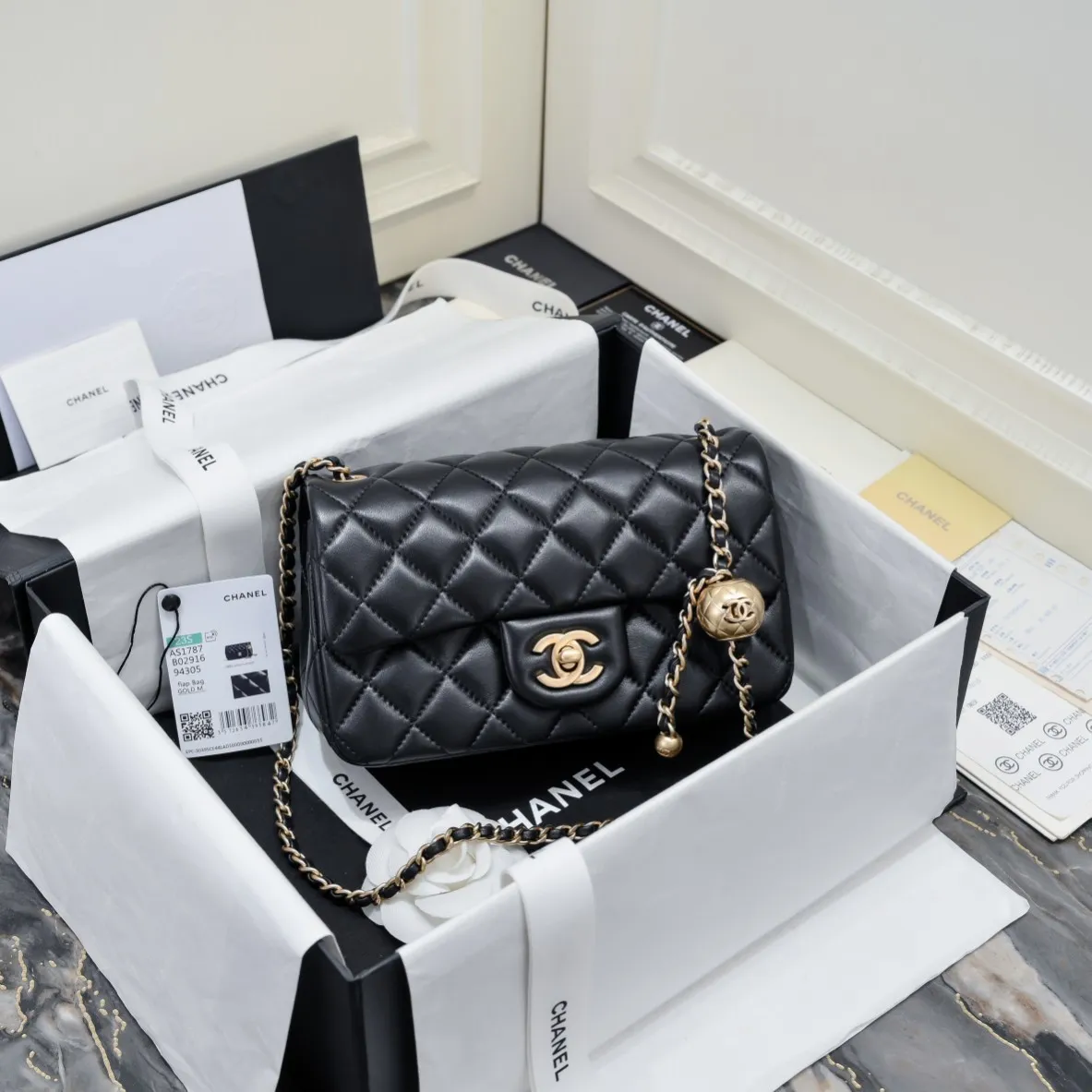All Categories Official Website "Brand Women's Bags" Women's Bags 💙 Chanel 2025 New CHANEL Crossbody Bag