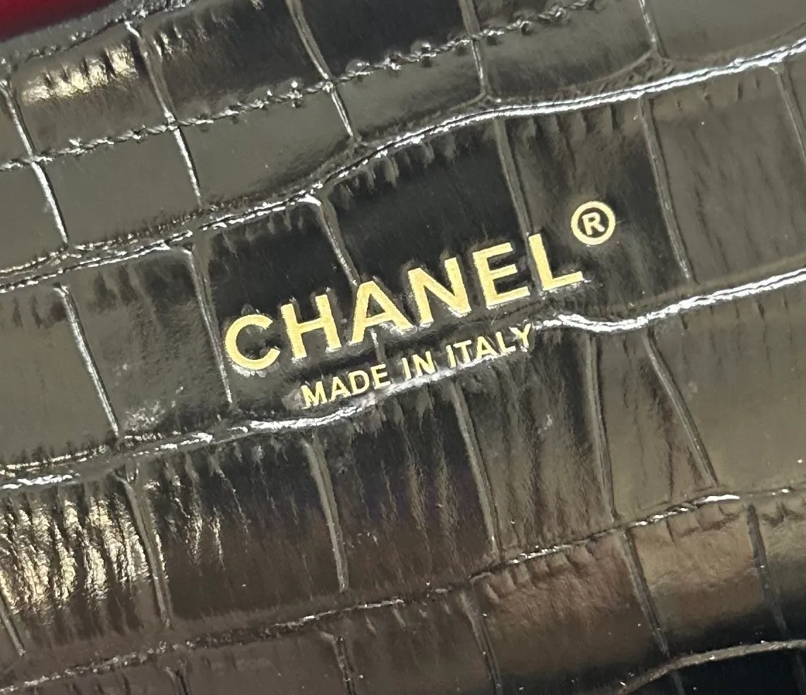 All Categories Chanel Women's Bags (Chanel) Chanel Original 6428 Crocodile Embossed Leather