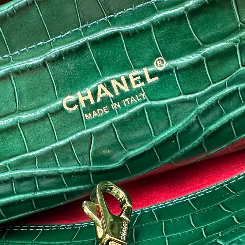 All Categories Chanel Women's Bags (Chanel) Chanel Original 6428 Crocodile Embossed Leather