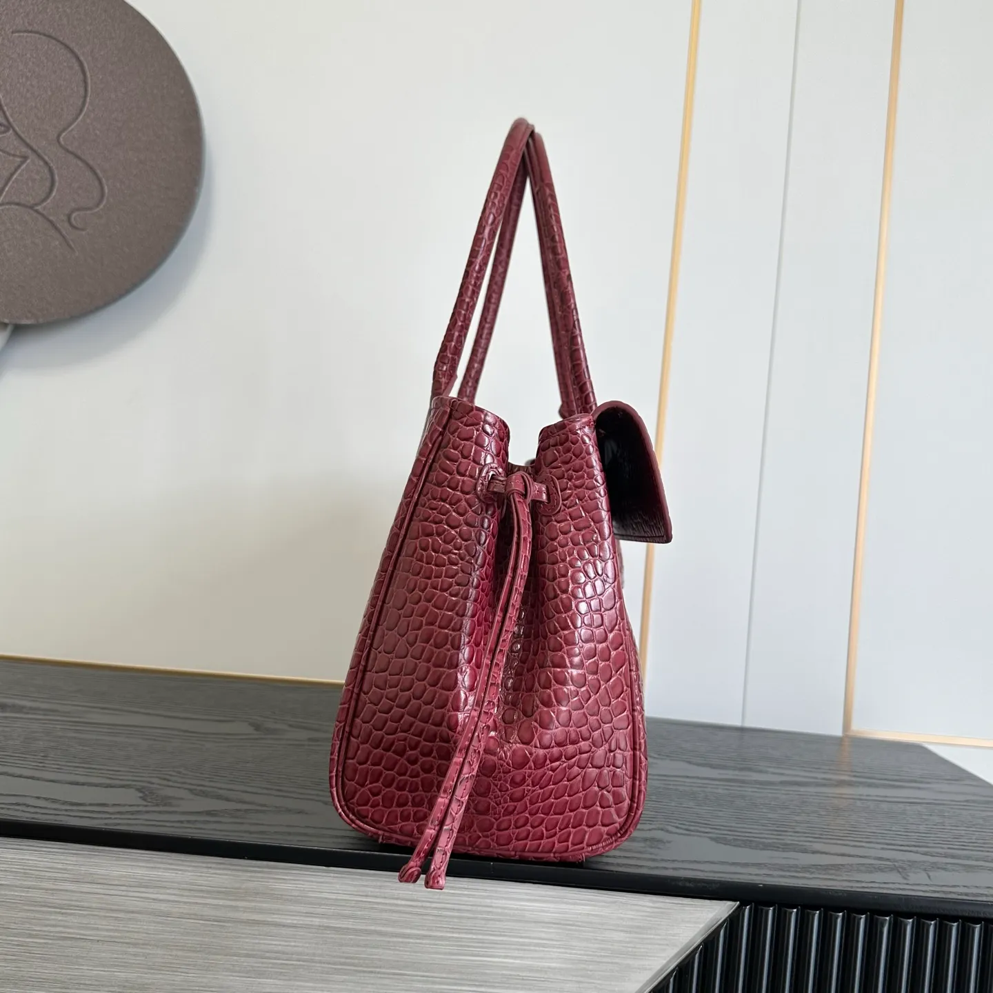 All Categories Chanel Women's Bags (Chanel) Chanel Original 6428 Crocodile Embossed Leather