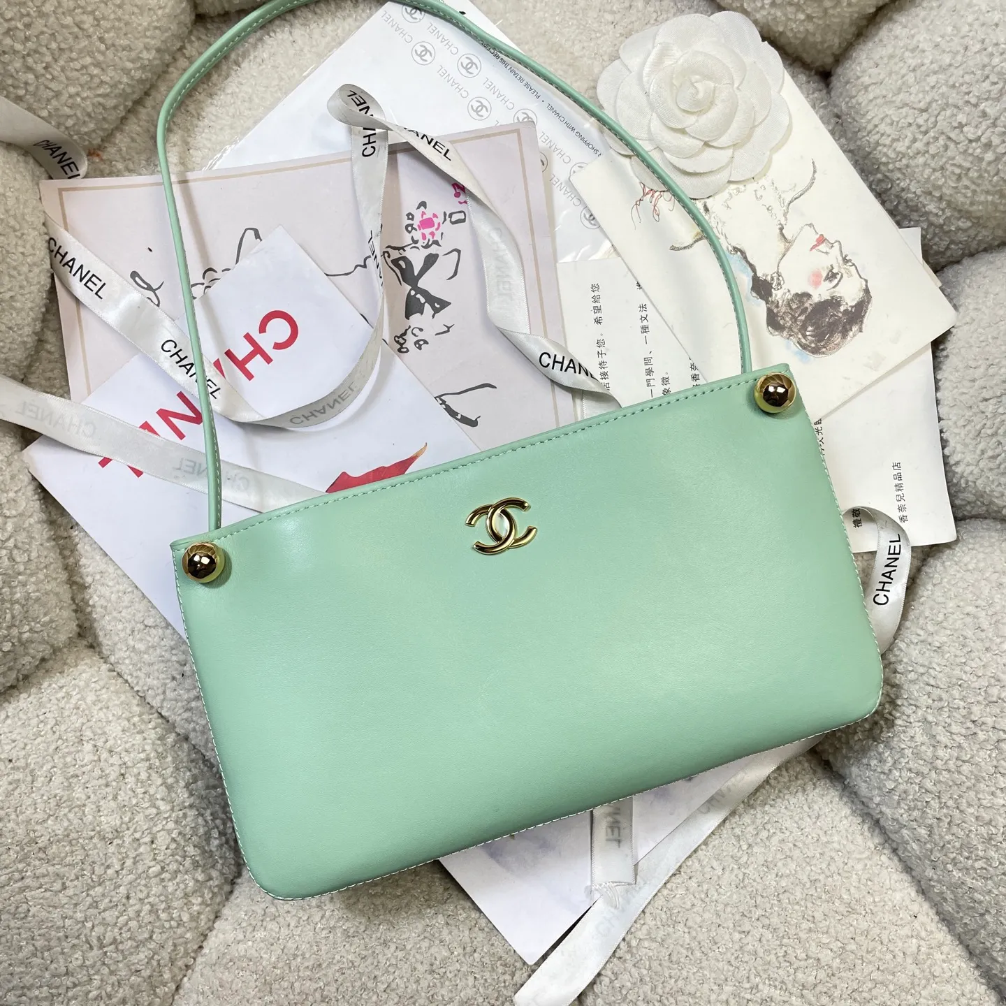 All Categories Chanel Women's Bags 2 (Chanel) Chanel Original Order AS6238