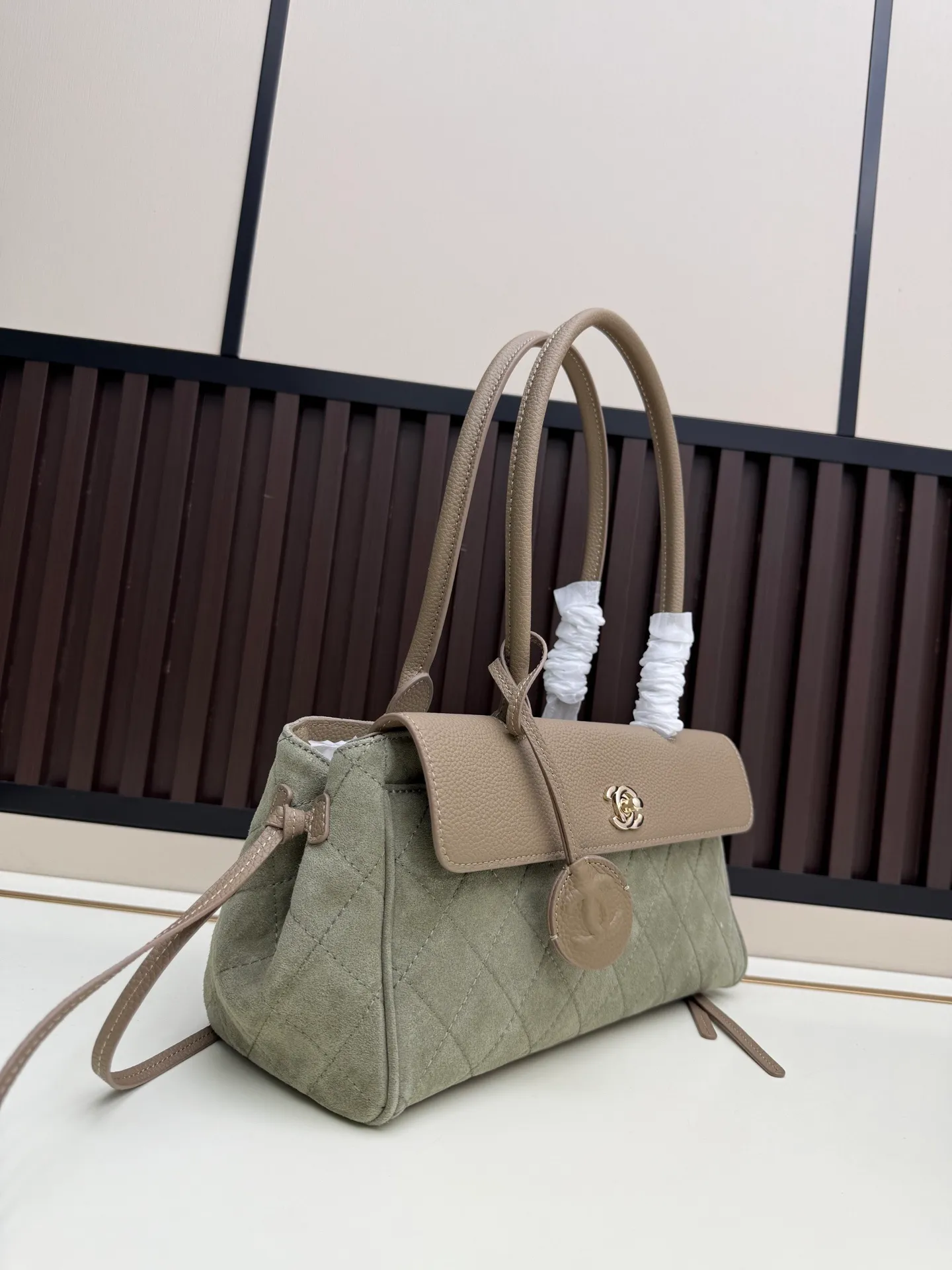 All Categories Official Website "Brand Women's Bags" Women's Bags 💙 Chanel 2026 New CHANEL Togo Cow Leather Tote Handbag