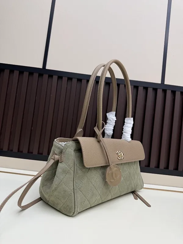 All Categories Official Website "Brand Women's Bags" Women's Bags 💙 Chanel 2026 New CHANEL Togo Cow Leather Tote Handbag