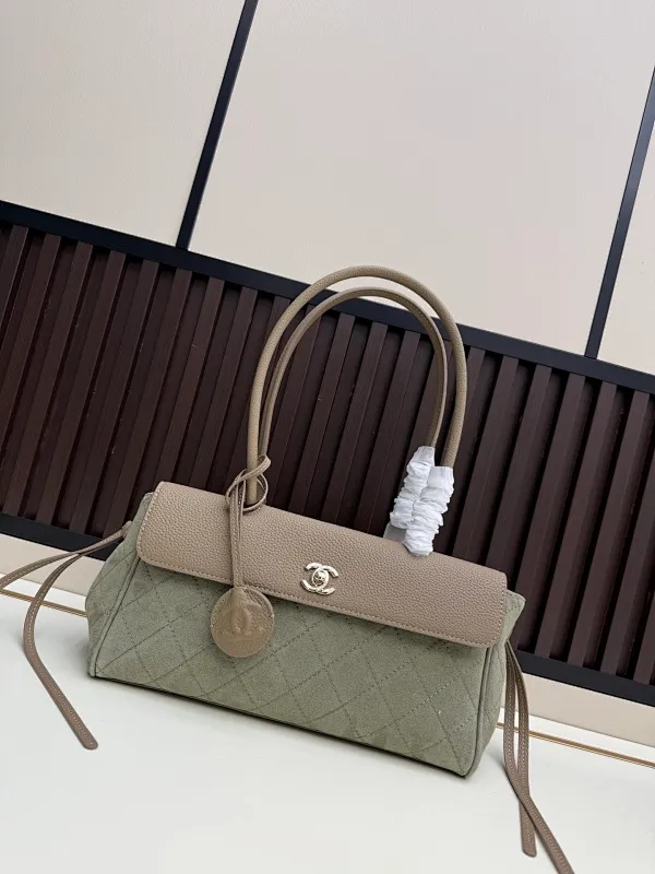 All Categories Official Website "Brand Women's Bags" Women's Bags 💙 Chanel 2026 New CHANEL Togo Cow Leather Tote Handbag